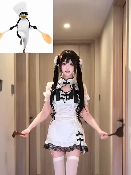 交出你们的企鹅表情包#百家COS星企划#