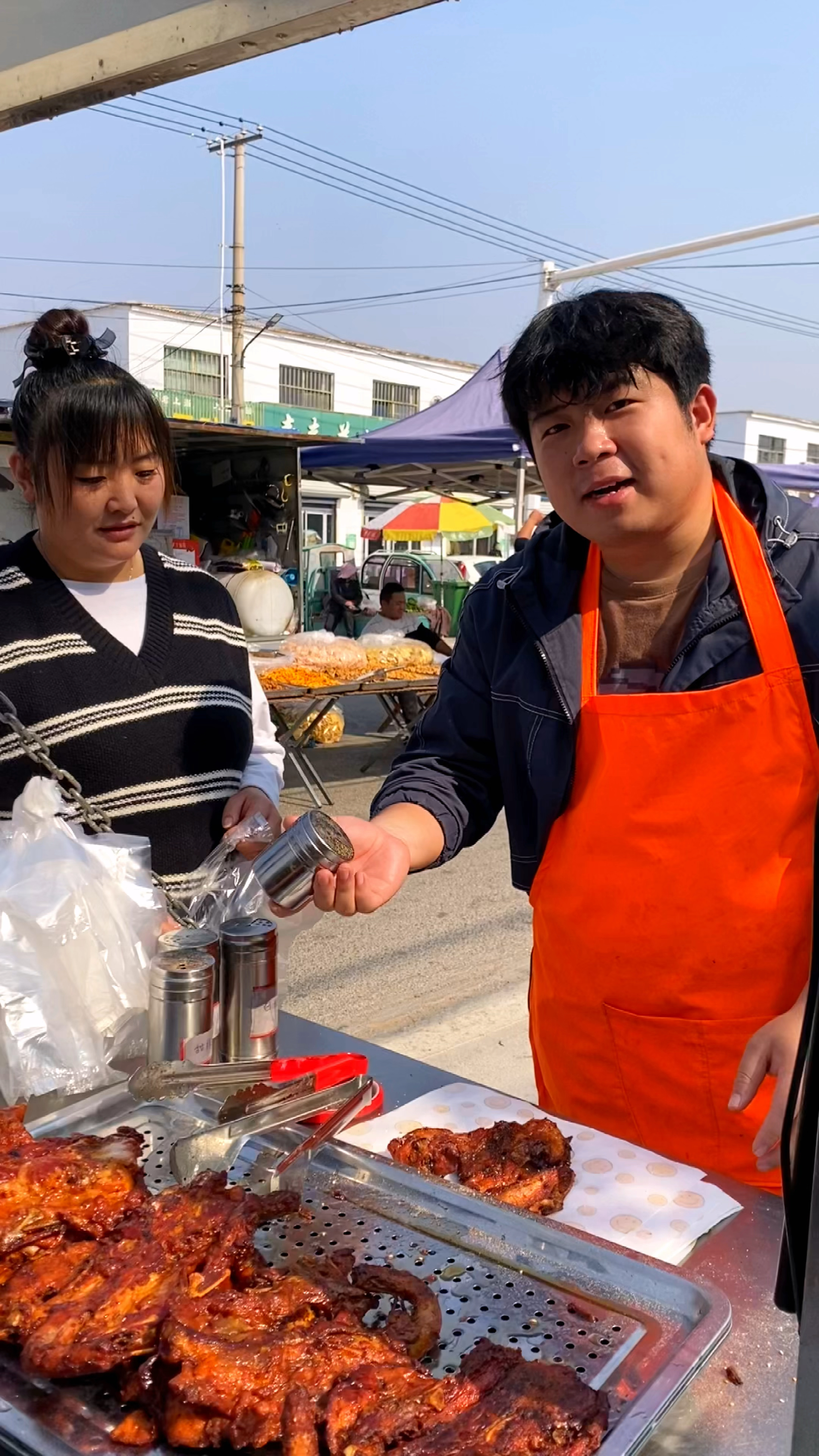 铁板鸡架好吃的秘诀来啦