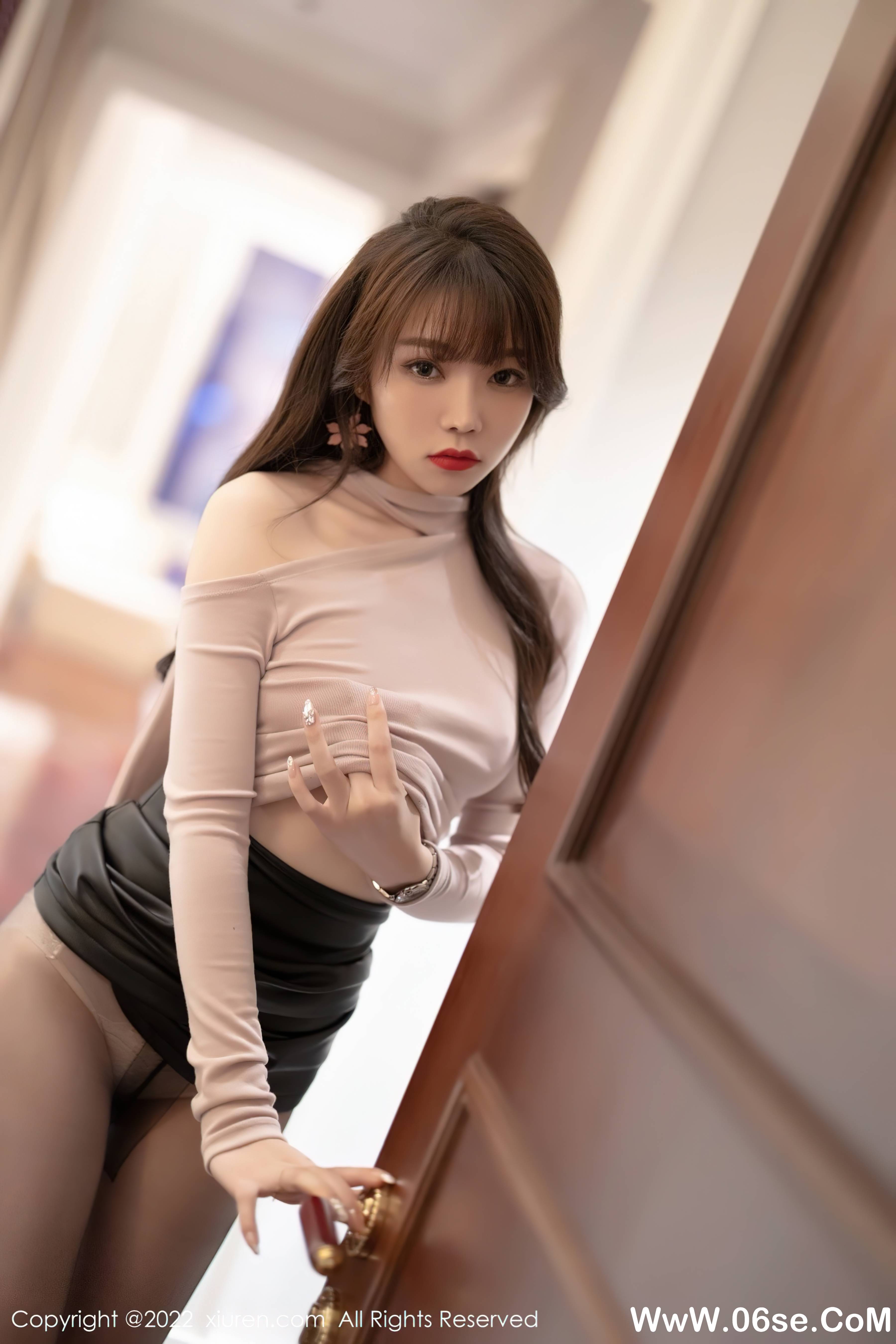 图片[52]-[XIUREN秀人网] 2022.02.18 NO.4606 芝芝[77+1P588M]-六色网