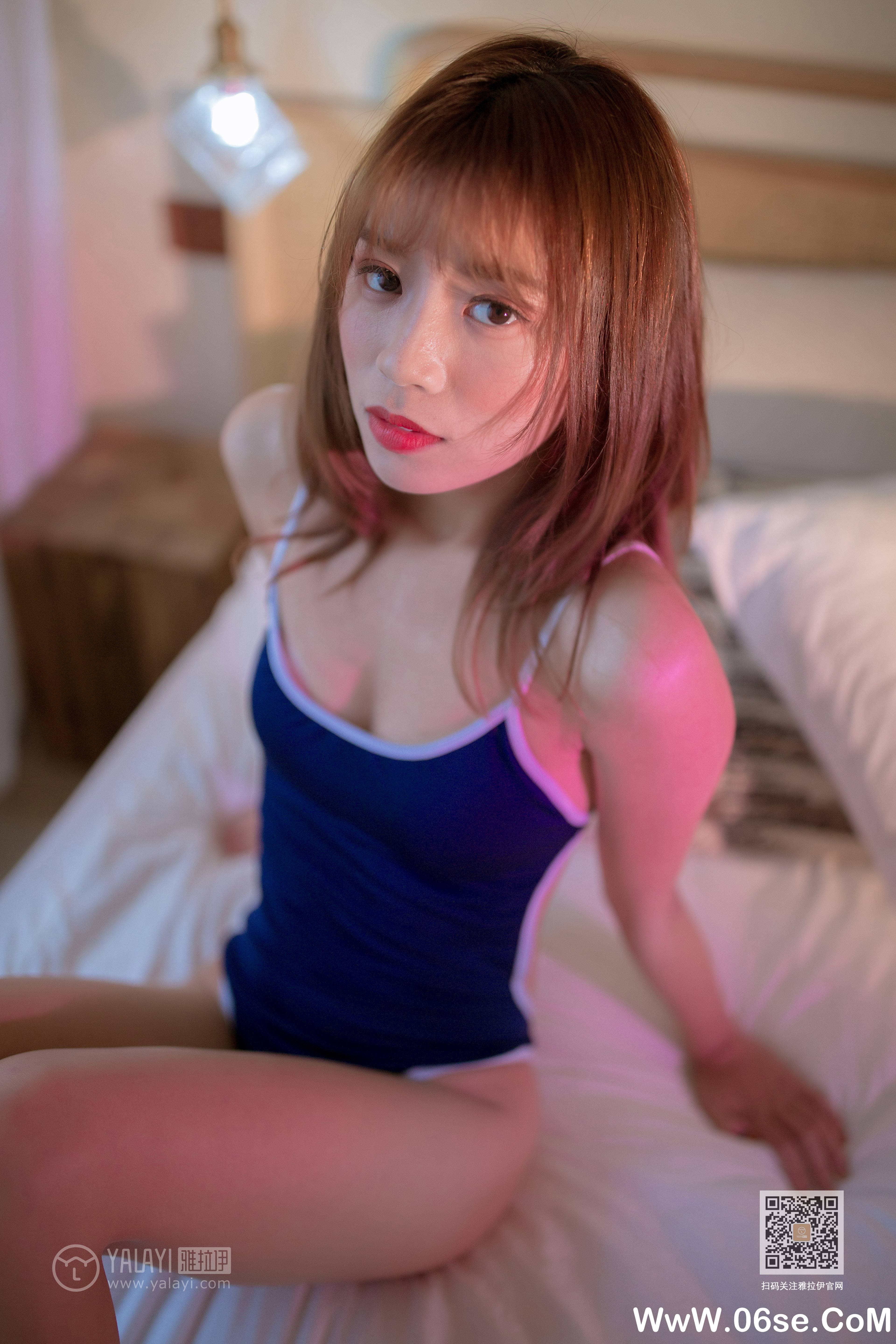 图片[51]-[YALAYI雅拉伊] 2019.12.19 NO.495 丽雅《画》[52P+1P395M]-六色网