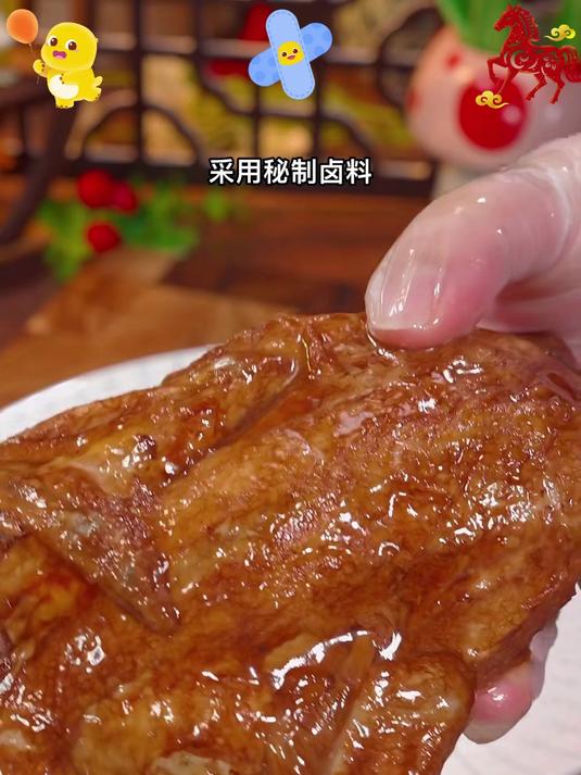  德州特产五香扒鸡肉质鲜嫩香透骨髓老汤焖煮