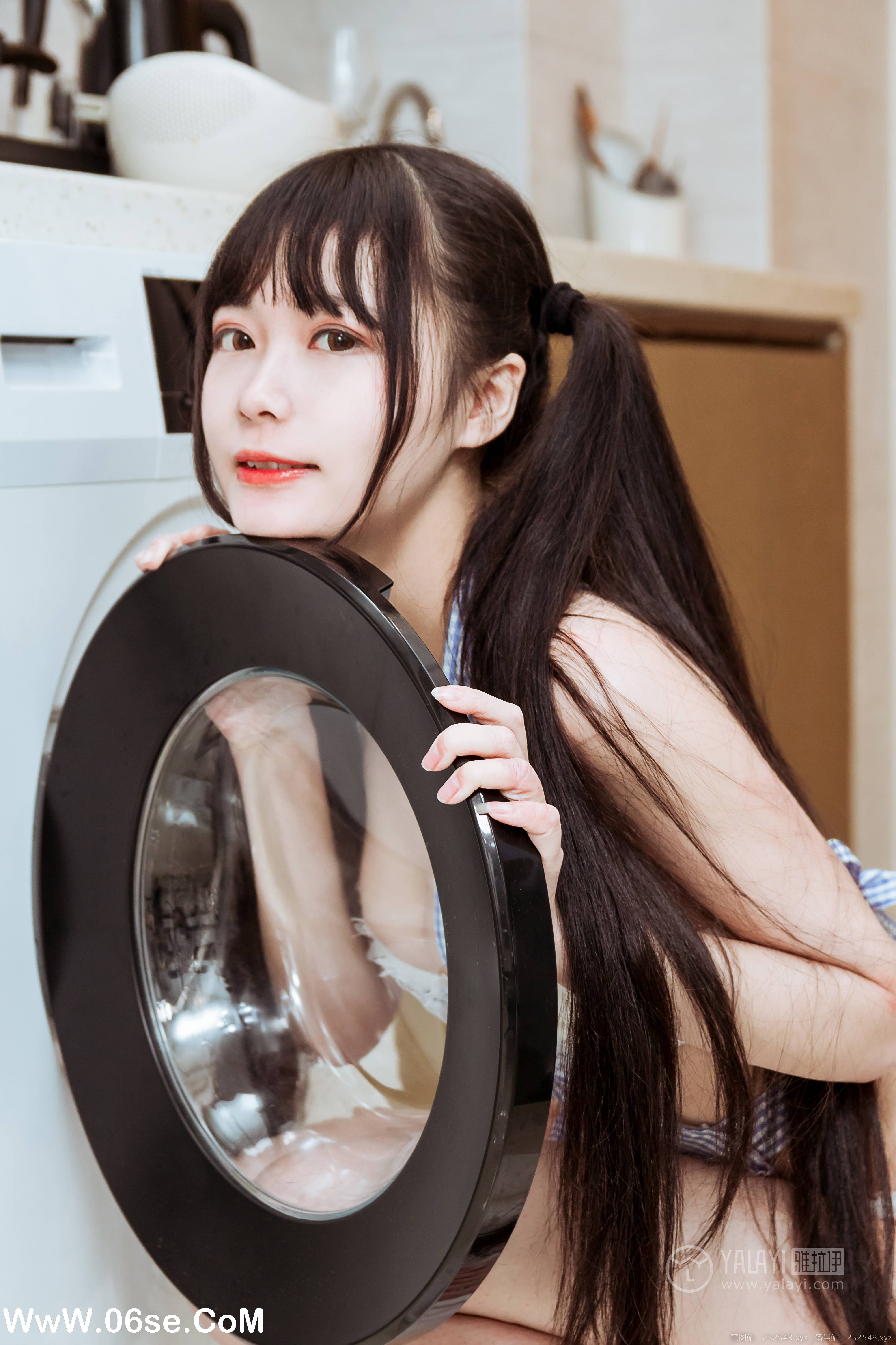 图片[30]-[YALAYI雅拉伊] No.204 美味厨娘 小琉-六色网