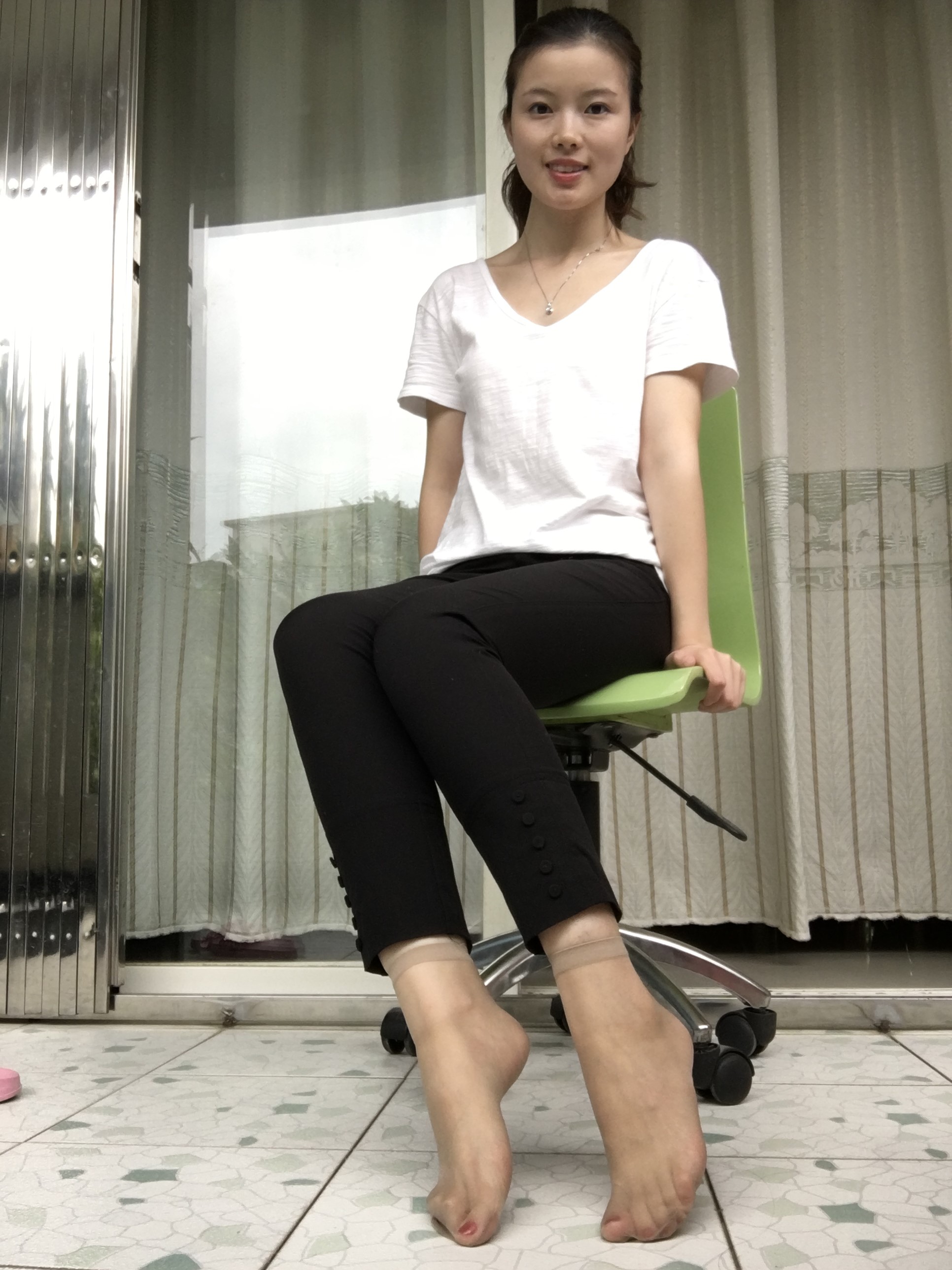 图片[25]-学妹校园寝室短丝系列042 夏丽[237P+2V311M]-六色网