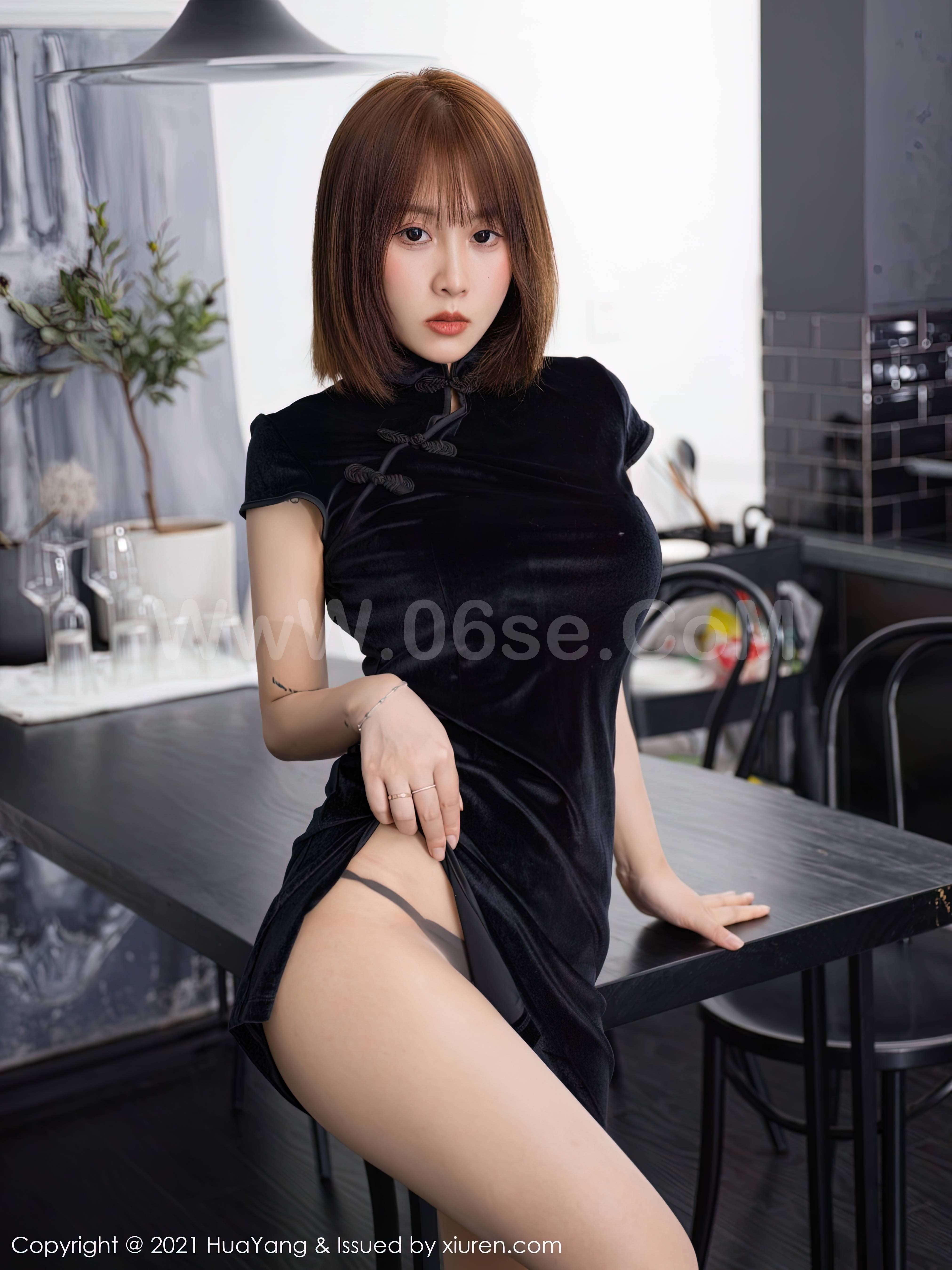 图片[12]-HuaYang Vol.428 恬恬GuTIan-六色网