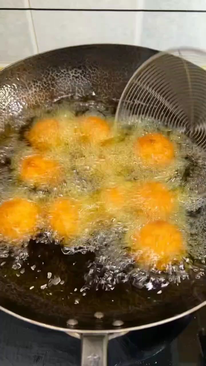 油炸糕的做法