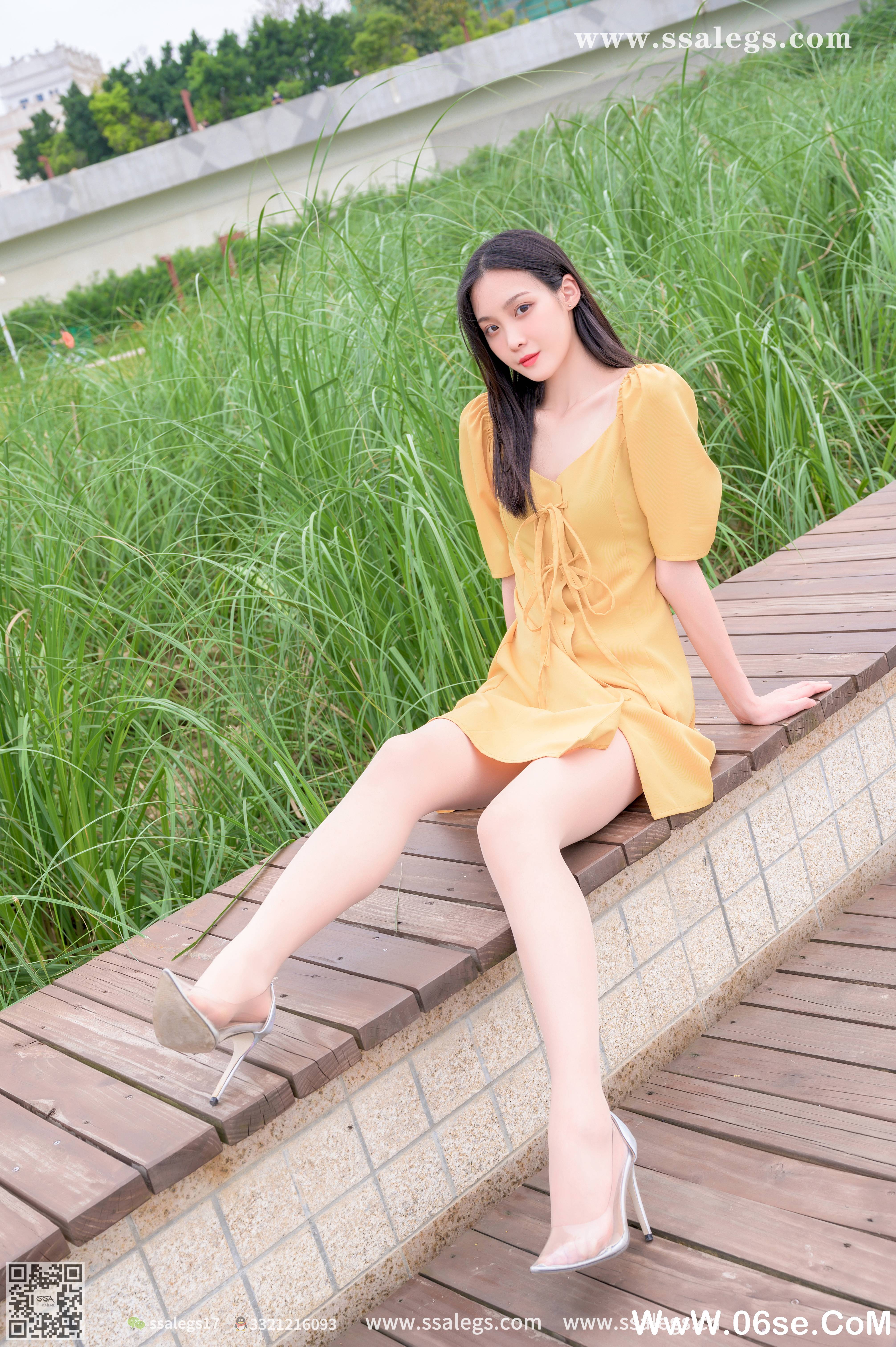 图片[42]-[SSA丝社] NO.391 君君天气好一起去郊游吧[154P1.81G]-六色网