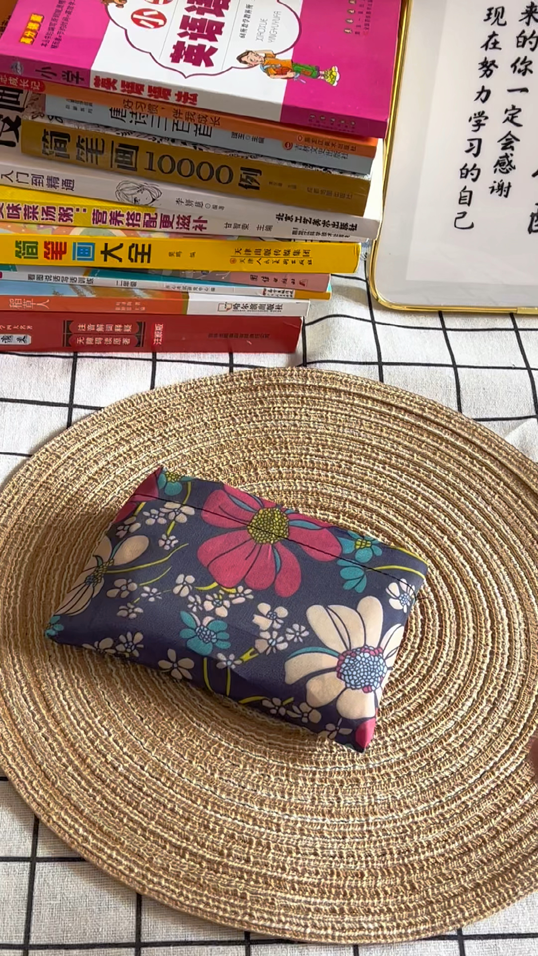 环保袋便携手提式买菜包,轻薄布袋,单肩时尚折叠购物袋