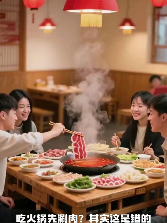 火锅涮肉的隐藏密码