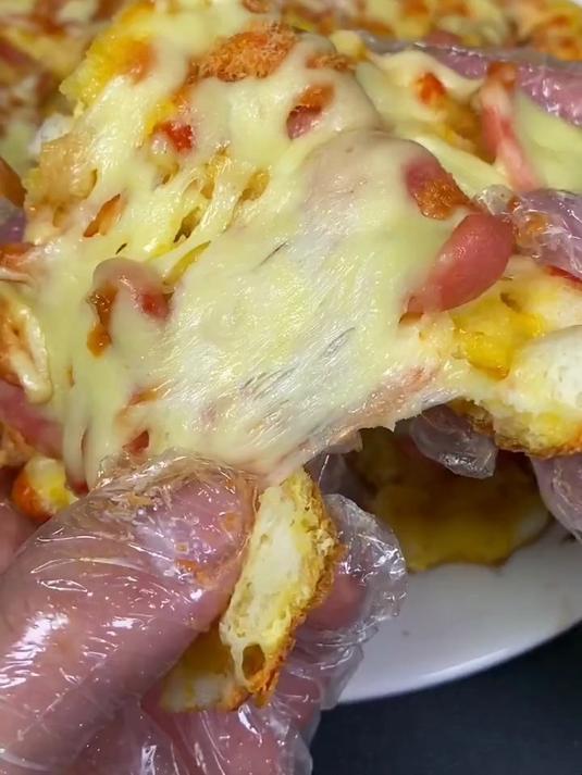 给孩子做个披萨，这个你能学会