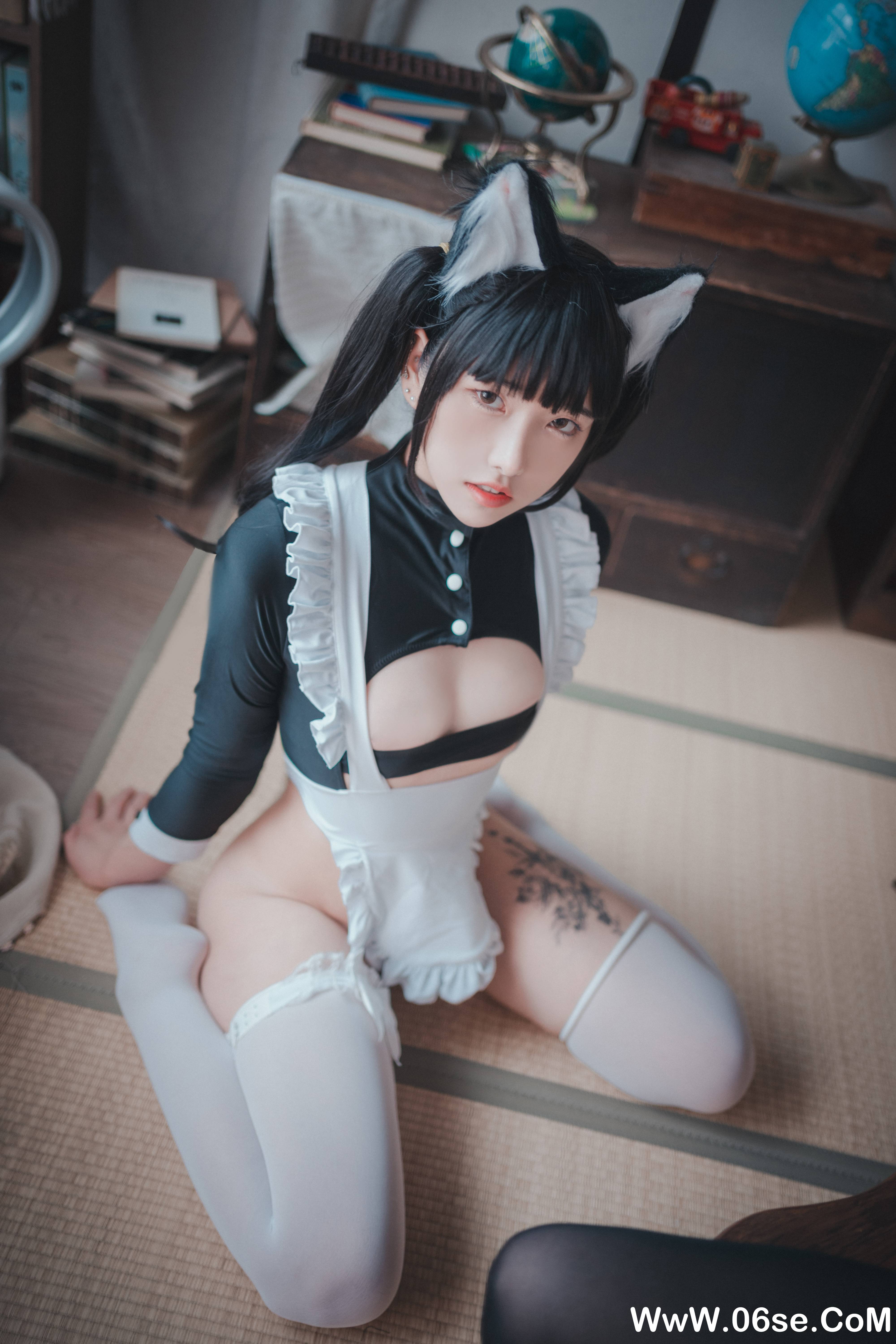 图片[138]-DJAWA — NO.142 Maid Mansion W [153P1.1G]-六色网