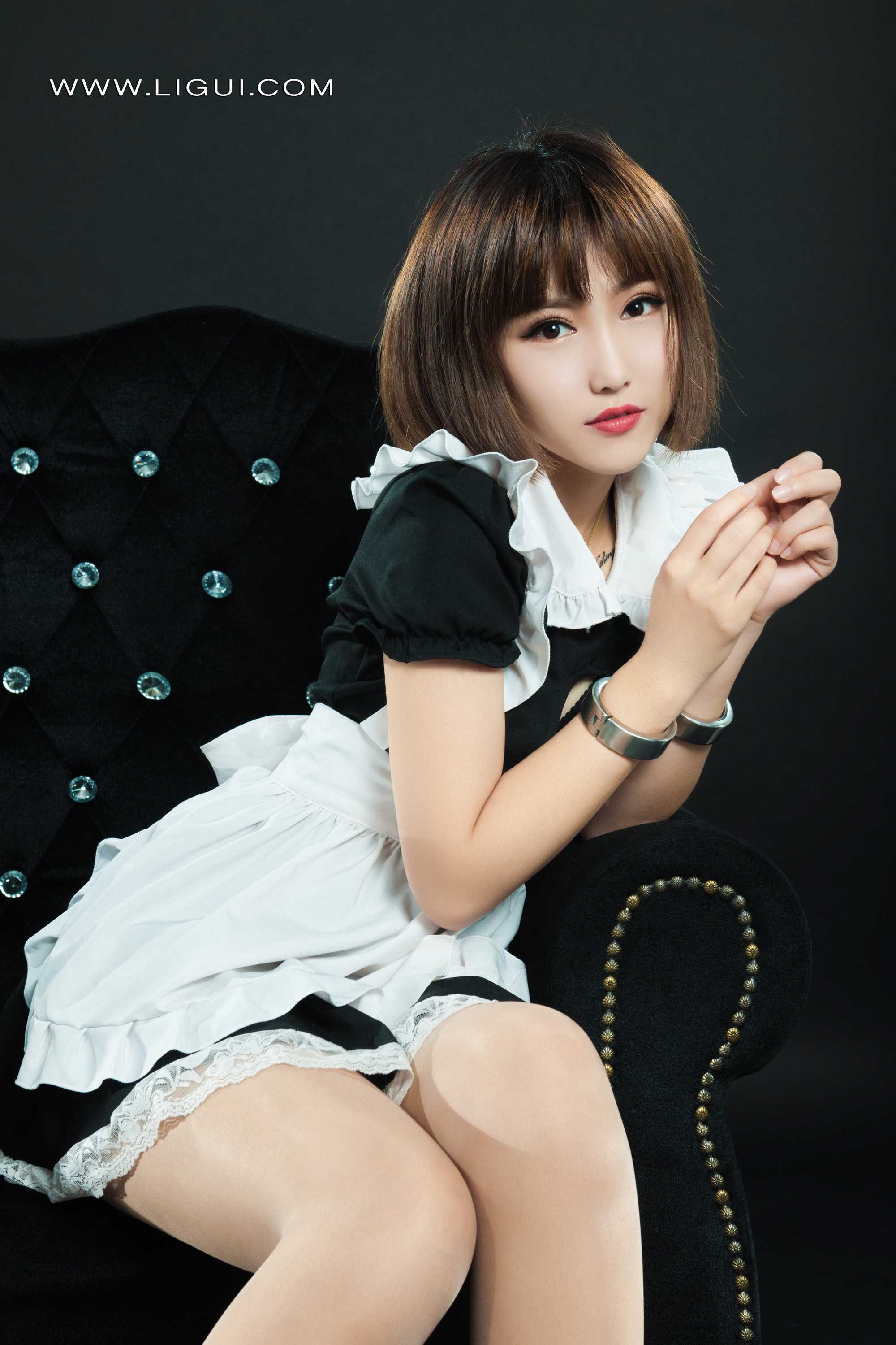 图片[22]-[Ligui丽柜] 2022.02.23 《美仆之链》小爽-六色网