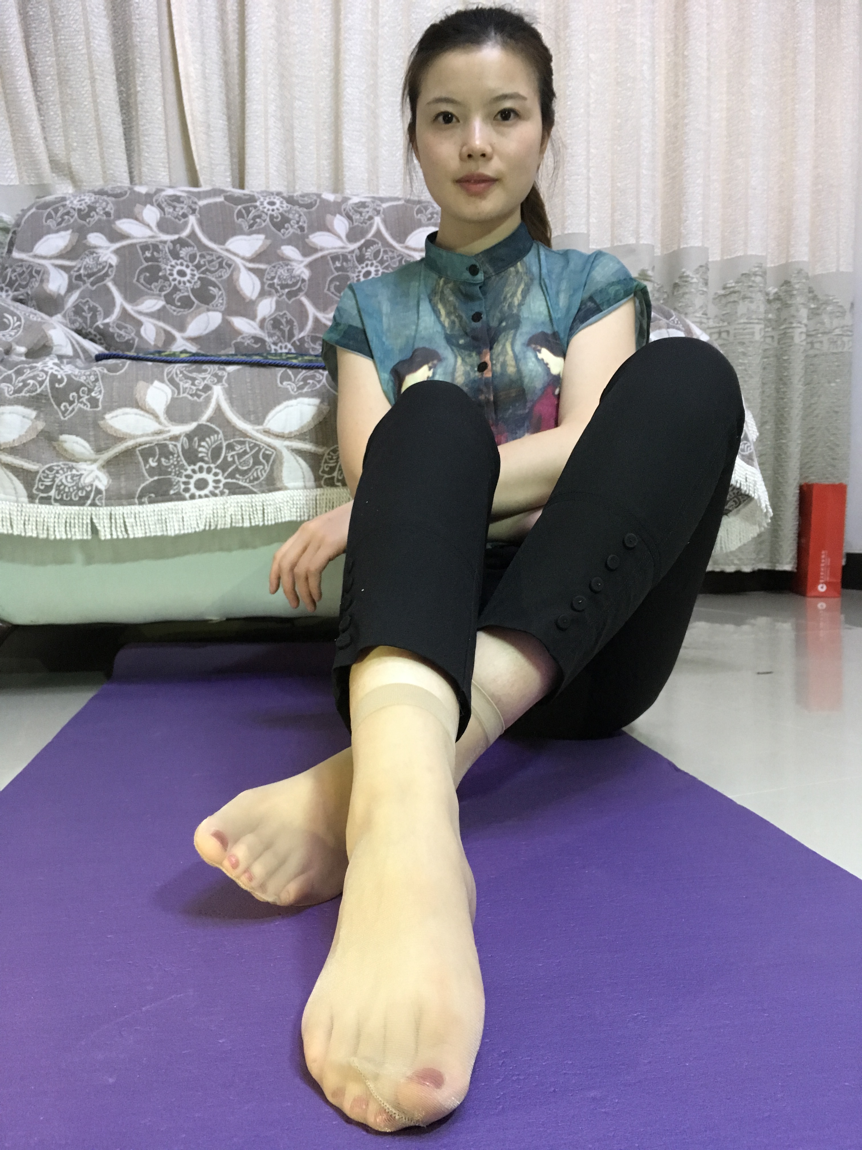 图片[119]-学妹校园寝室短丝系列042 夏丽[237P+2V311M]-六色网
