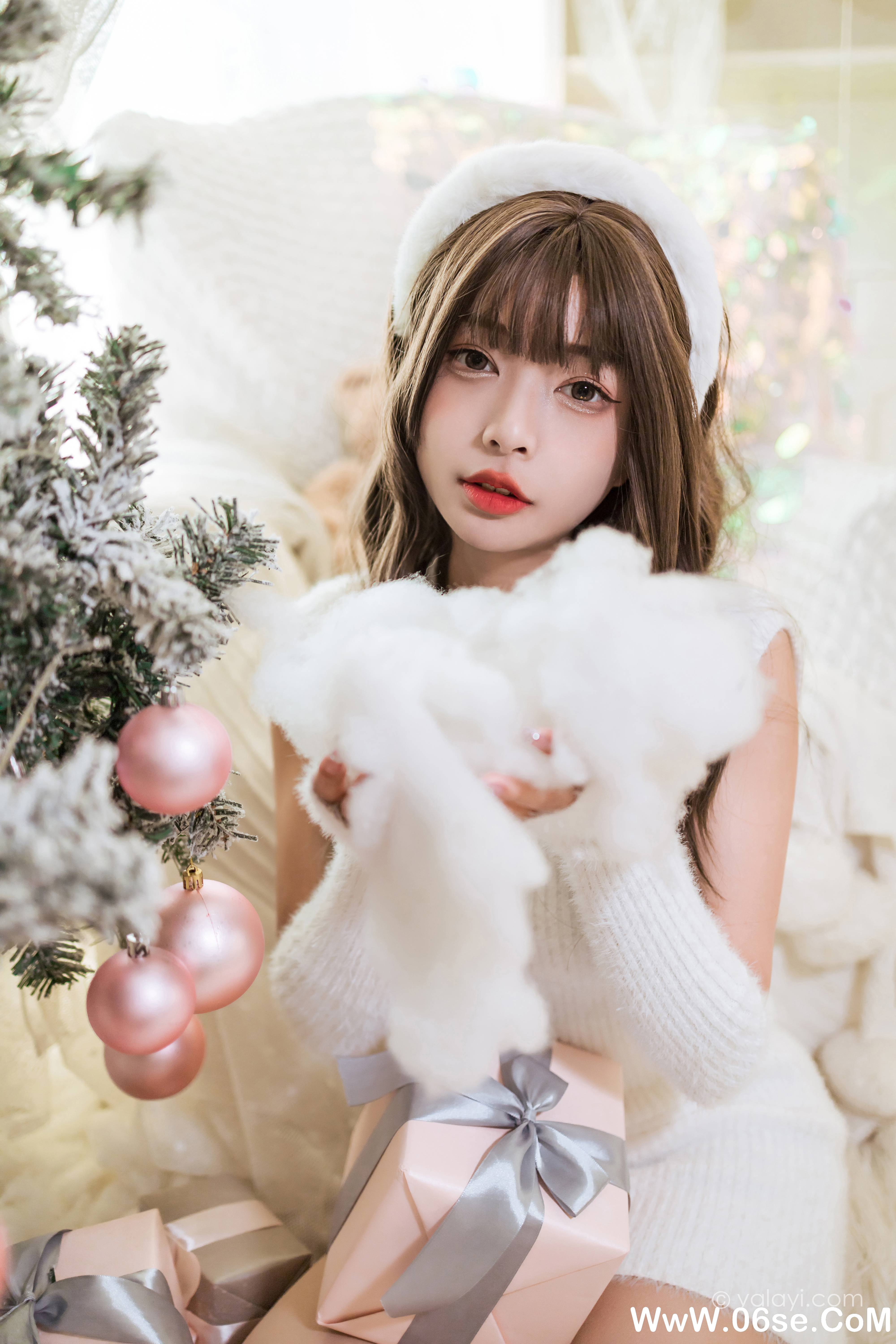 图片[41]-[YALAYI雅拉伊] 2021.12.17 NO.874 阿禾《圣诞礼物》[40+1P452M]-六色网