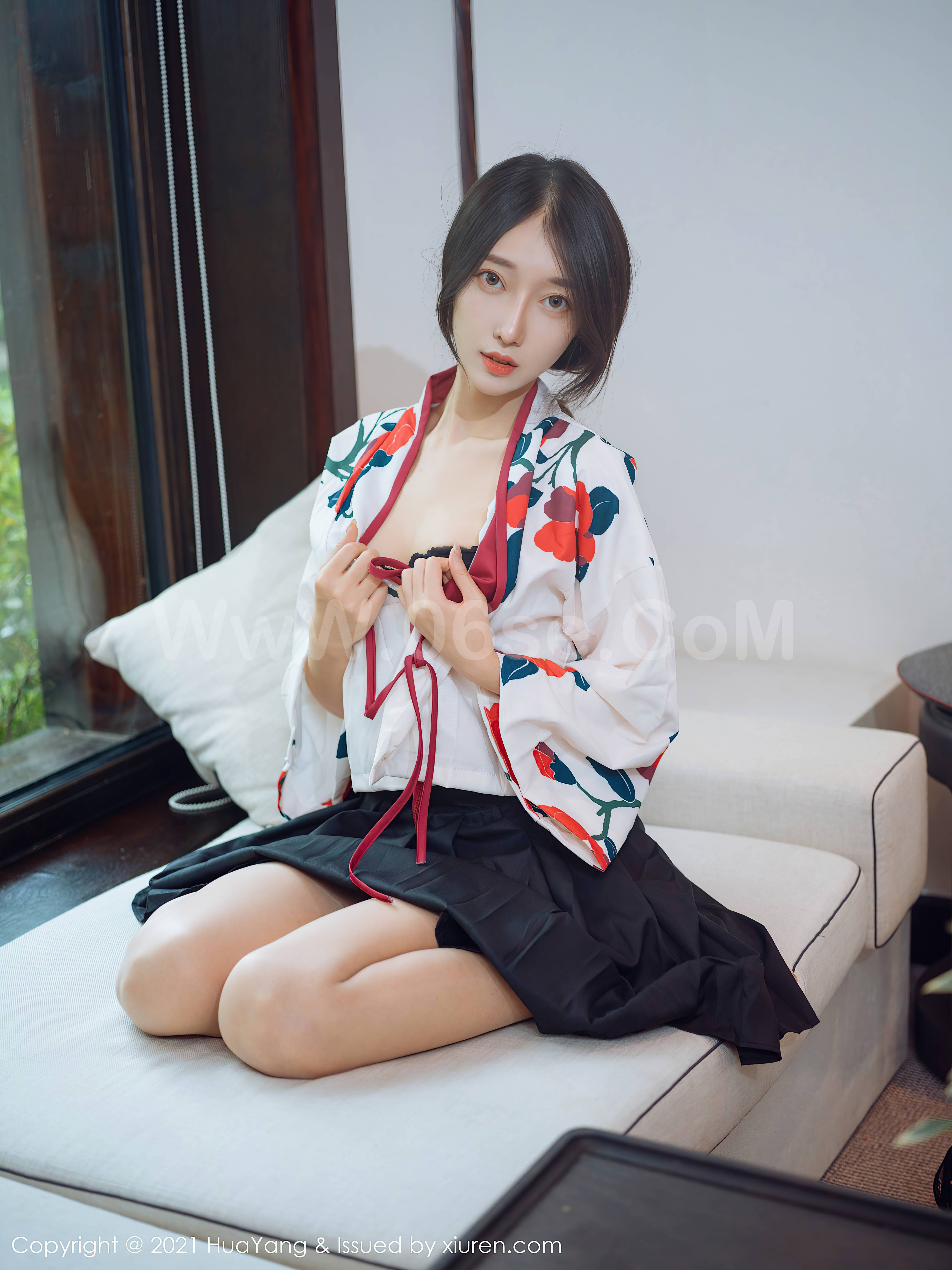 图片[5]-HuaYang Vol.347 玥儿玥er-六色网