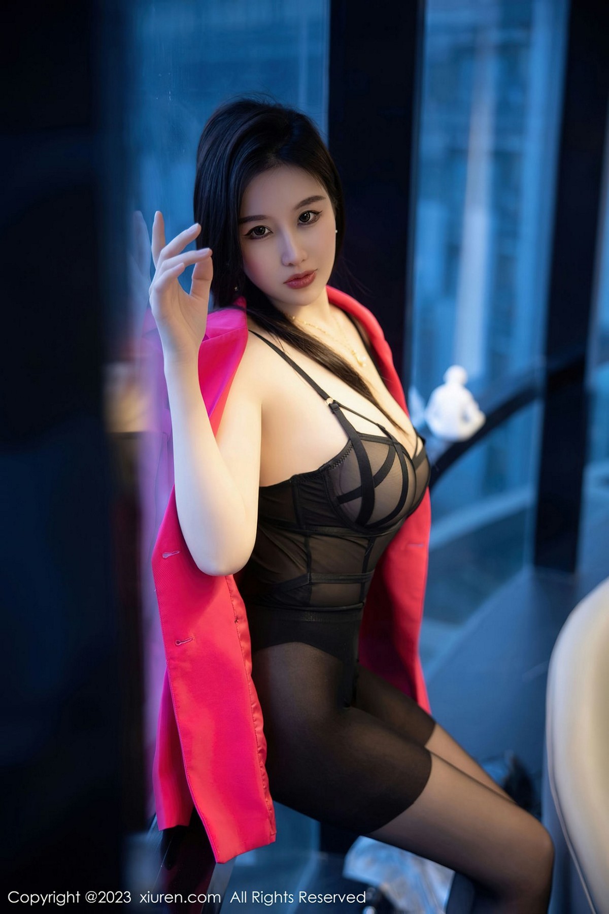 图片[61]-【XiuRen秀人网】2023.01.09 Vol.6103 月音瞳【93P】-六色网