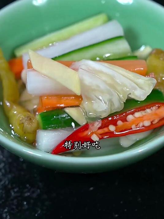 家庭版泡菜的制作方法和步骤