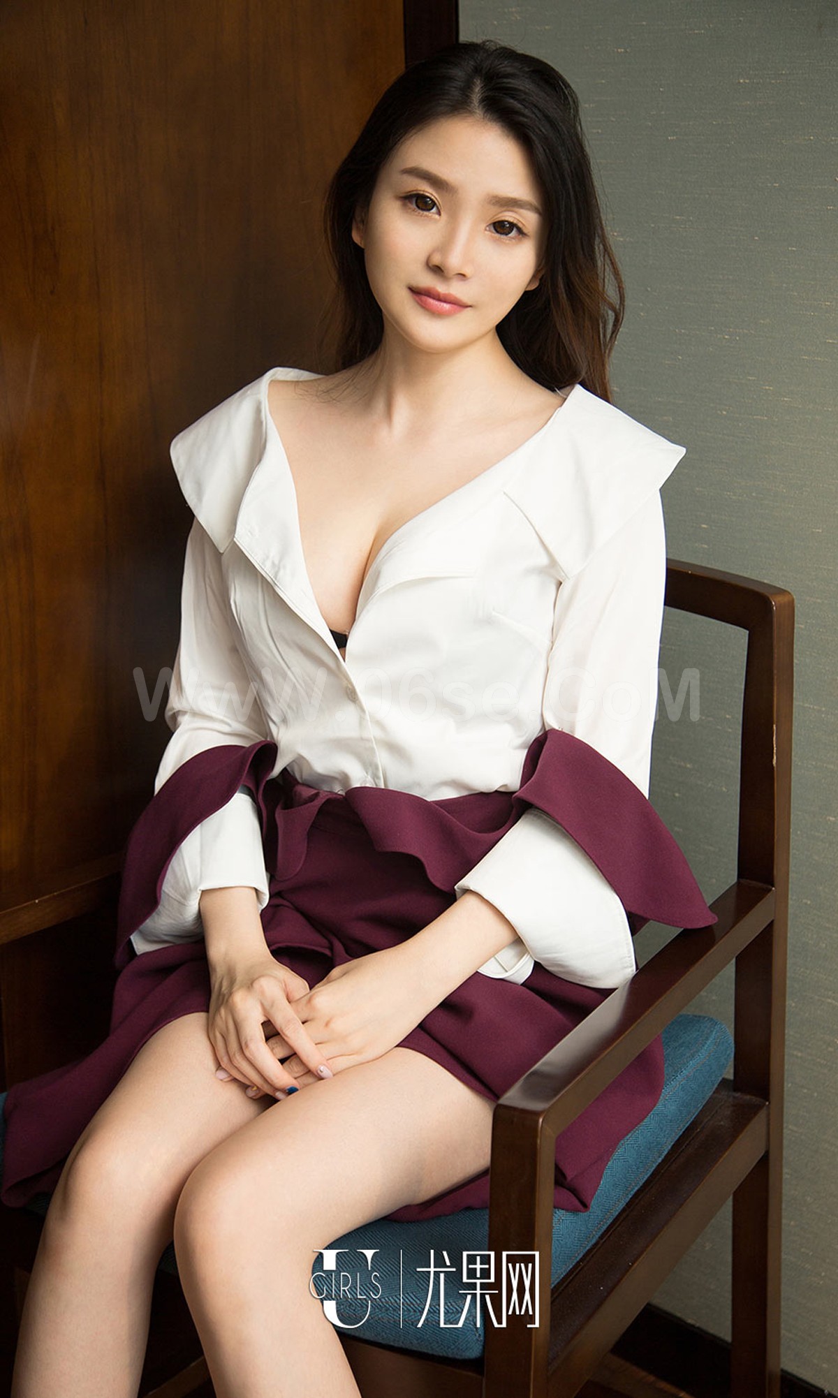 图片[9]-[Ugirls爱尤物] No.1112 Mina-六色网