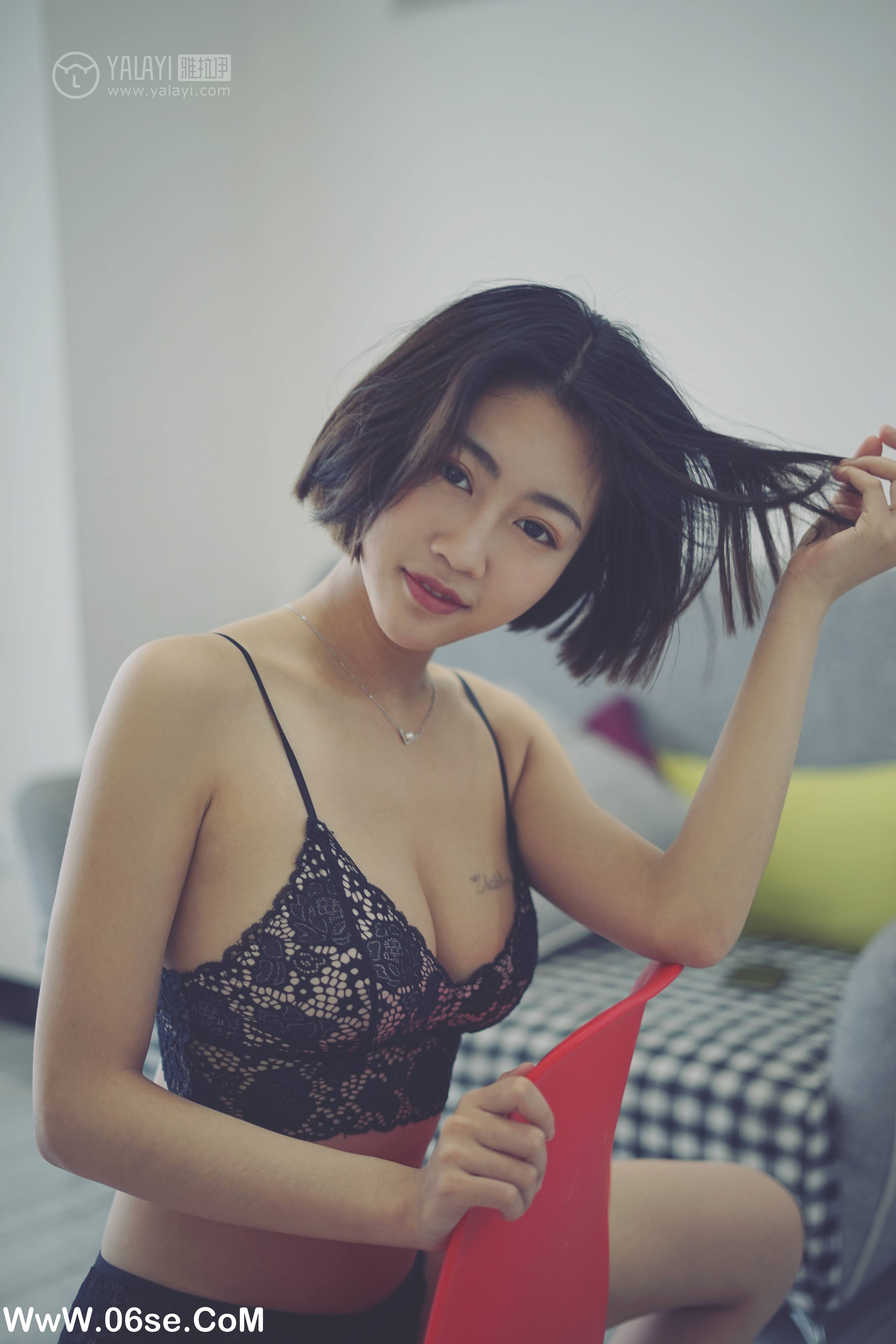 图片[36]-[YALAYI雅拉伊] NO.087 灯暖衣轻 肖萧-六色网