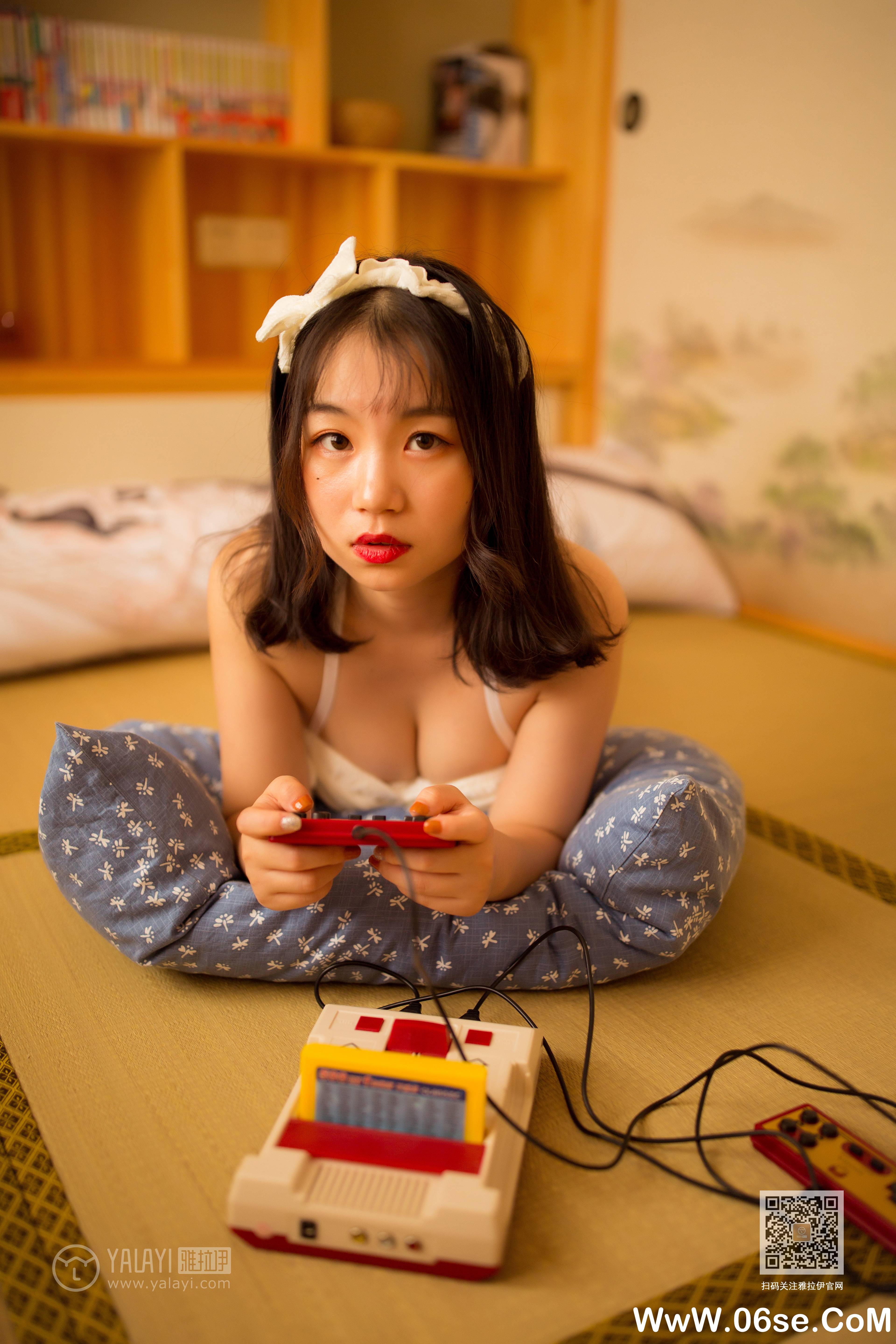 图片[19]-[YALAYI雅拉伊] 2020.01.31 NO.530 苗婷婷《燃》[45P+1P369M]-六色网