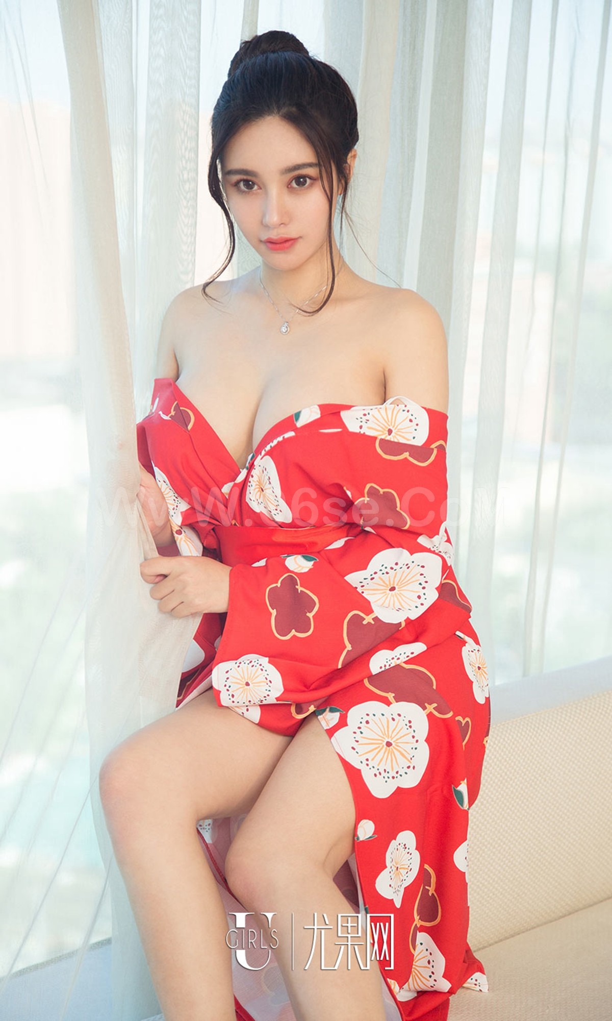 图片[18]-[Ugirls爱尤物] No.1350 Jin Zi Xin (金梓馨)-六色网