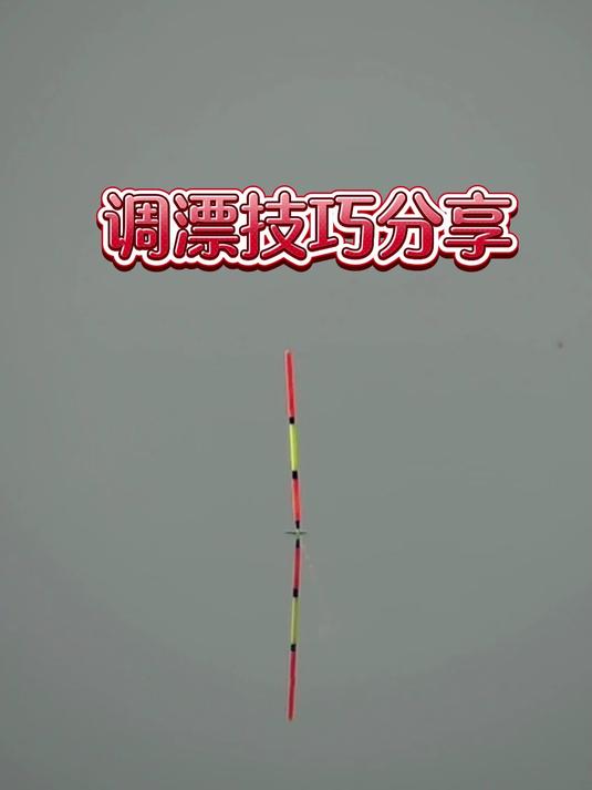 钓鱼调漂技巧分享 调漂技巧分享