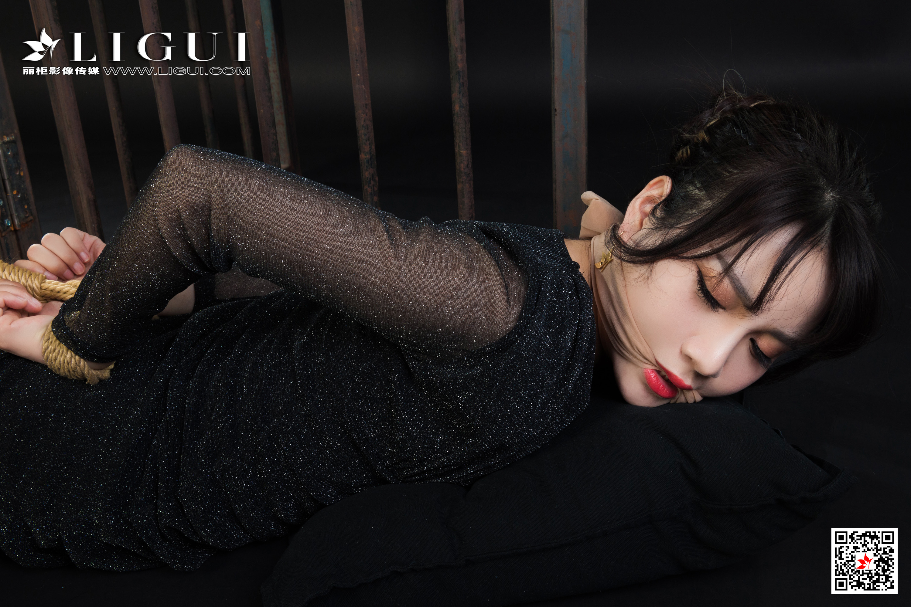图片[49]-[Ligui丽柜] 2021.05.14 网络丽人 Model 小七-六色网