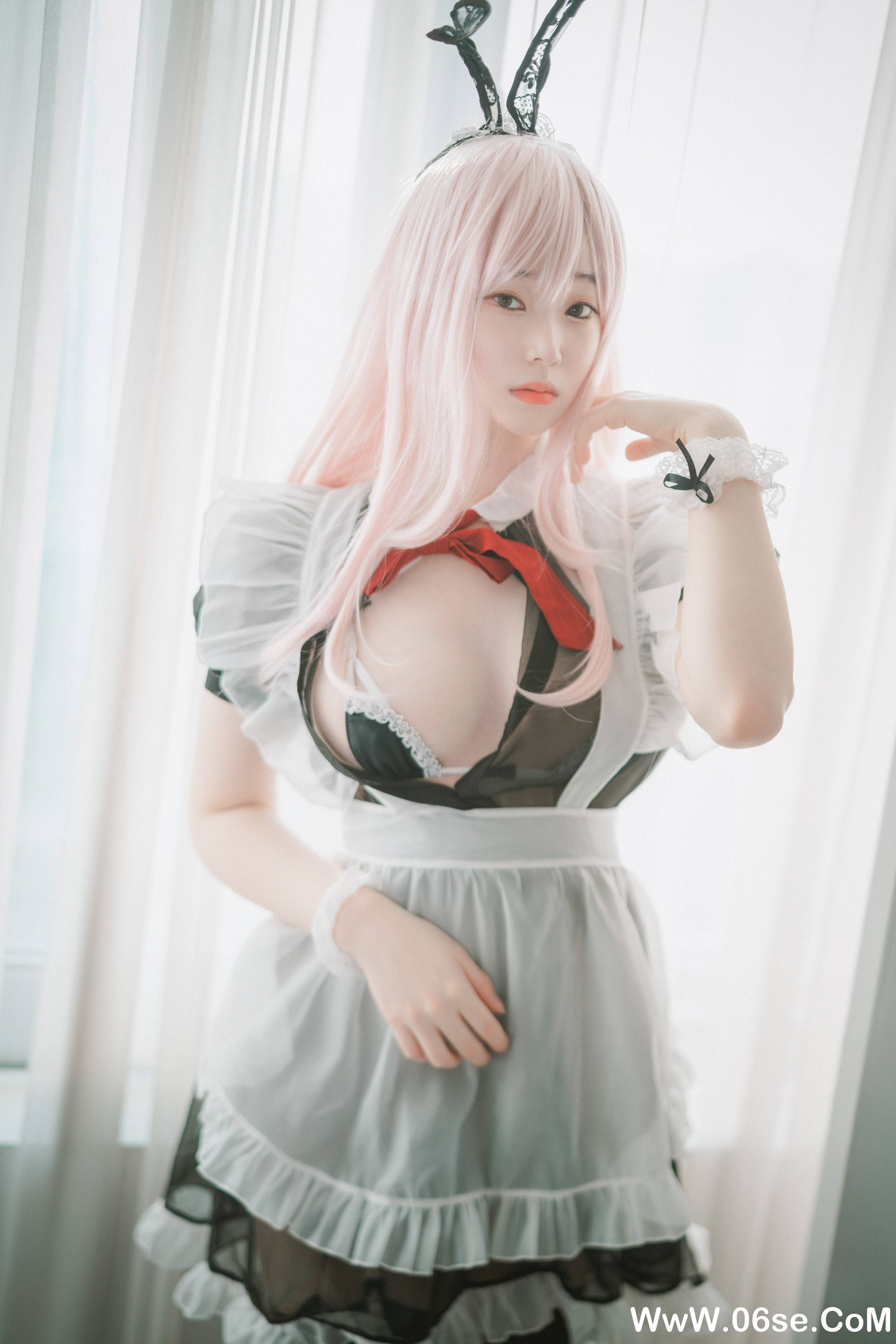 图片[26]-DJAWA — NO.122 Sheer Bunny Maid [51P450M]-六色网