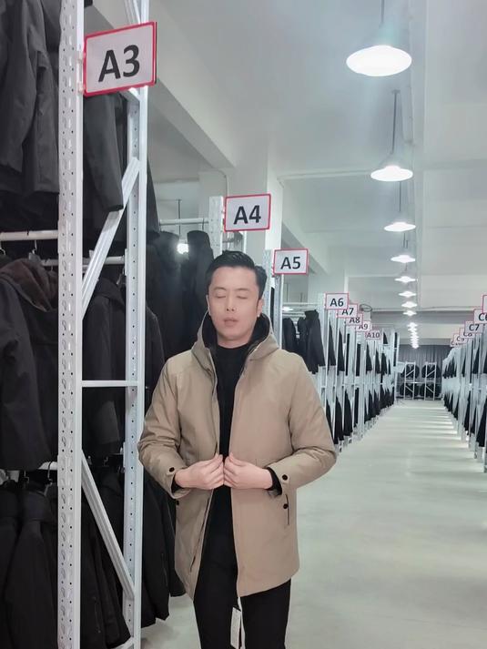 海宁男装派克服源头工厂