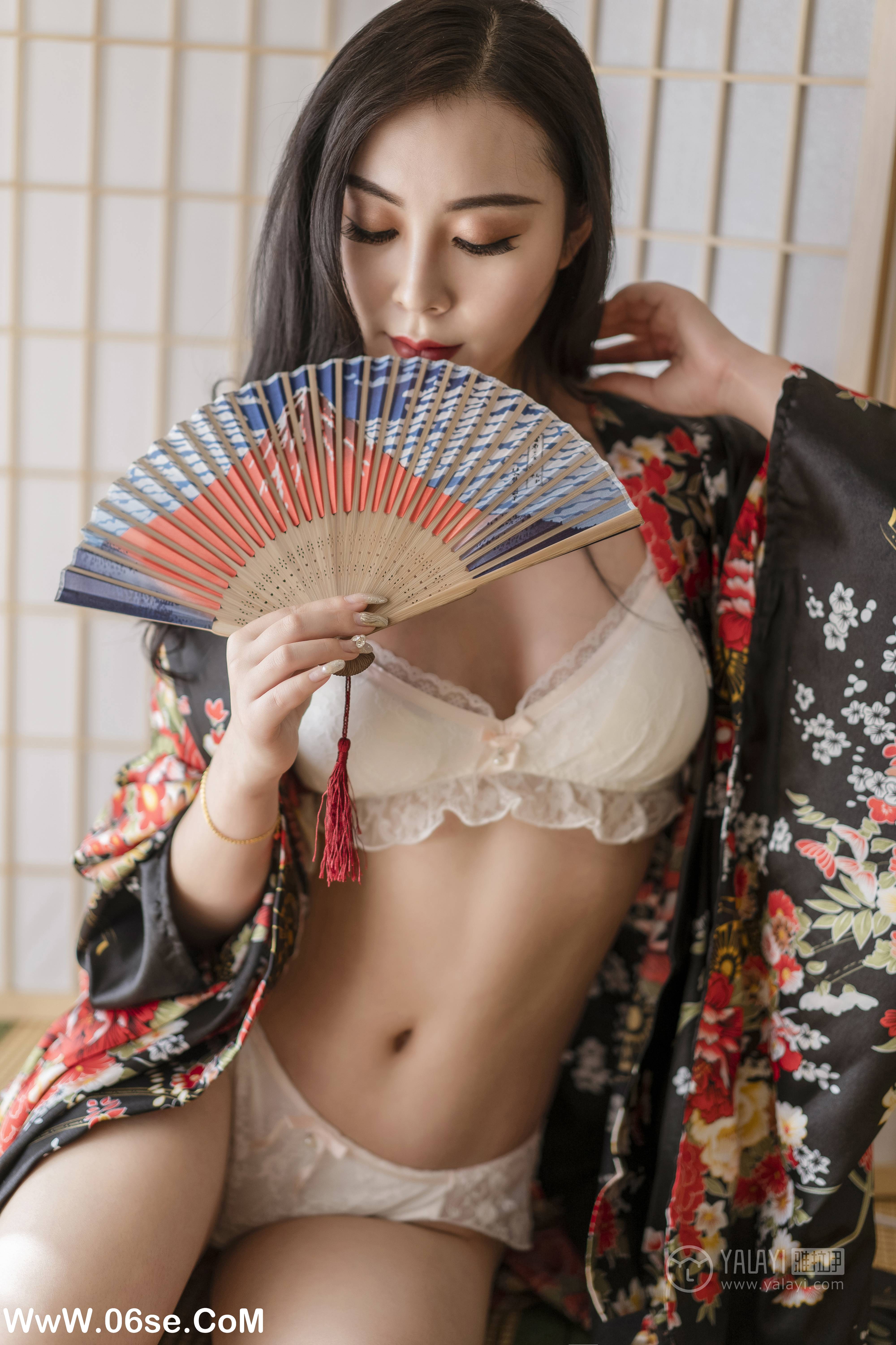 图片[9]-[YALAYI雅拉伊] No.167 和风御姐 木子-六色网