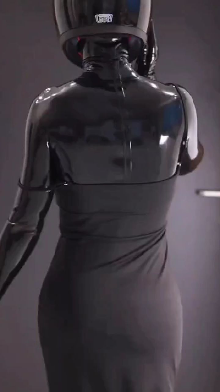 暗黑系乳胶衣连体衣#正常穿搭无不良价值观导向#