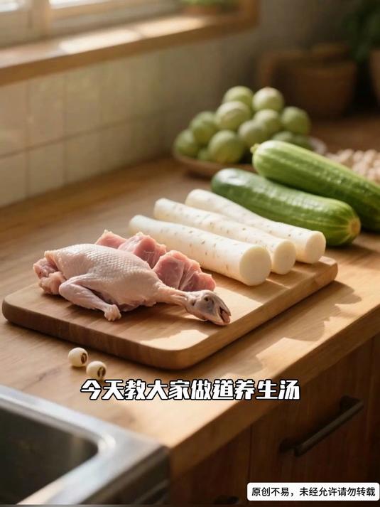 老火慢炖养生日记