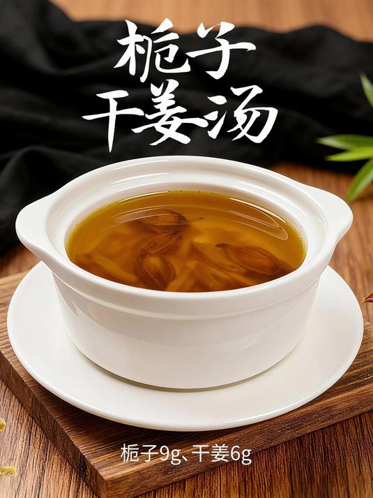 栀子干姜汤：日常调理好帮手，清焦热温下焦寒