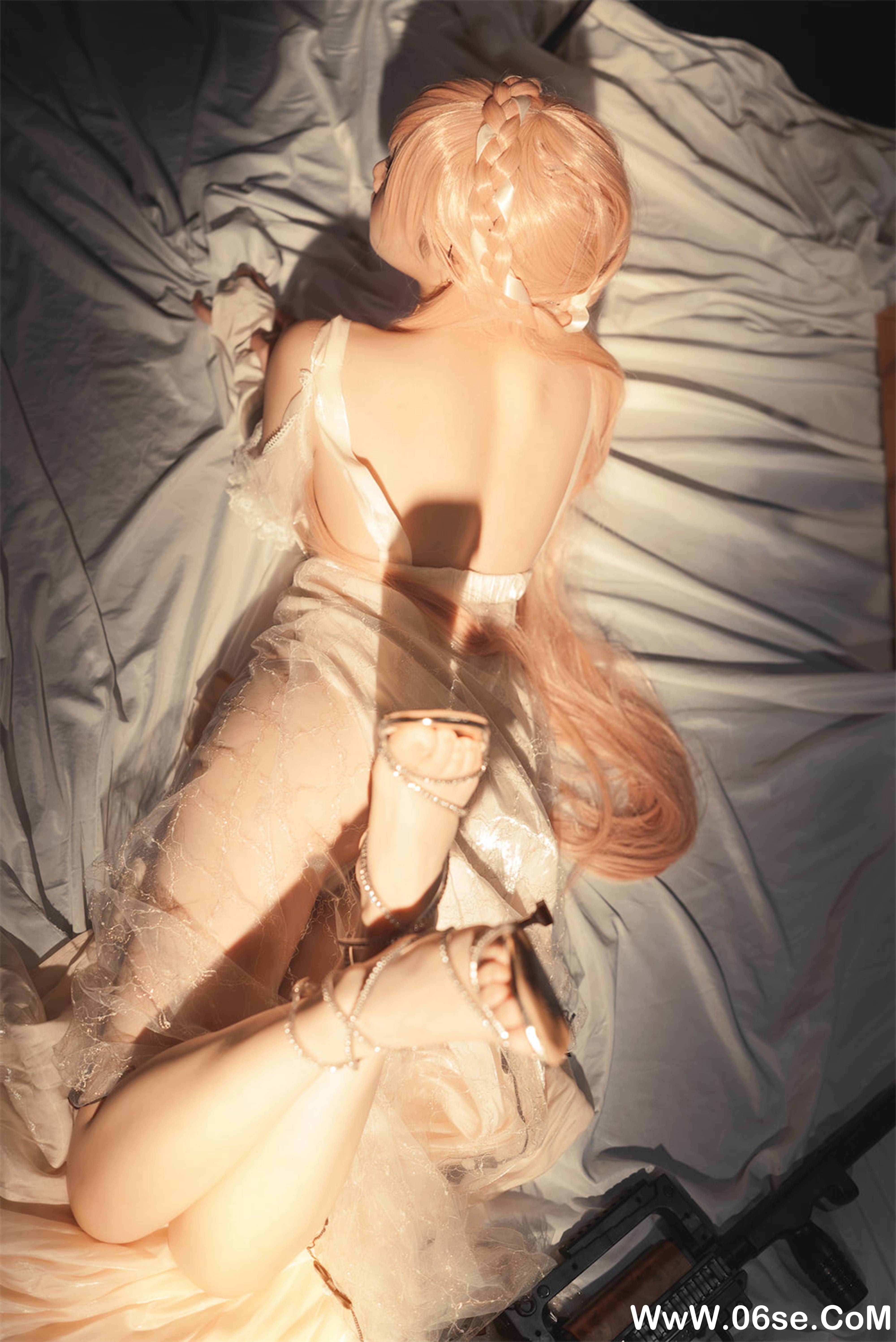 图片[8]-Coser面饼仙儿 NO.163 — 少女前线天意佳人 [27P140M]-六色网