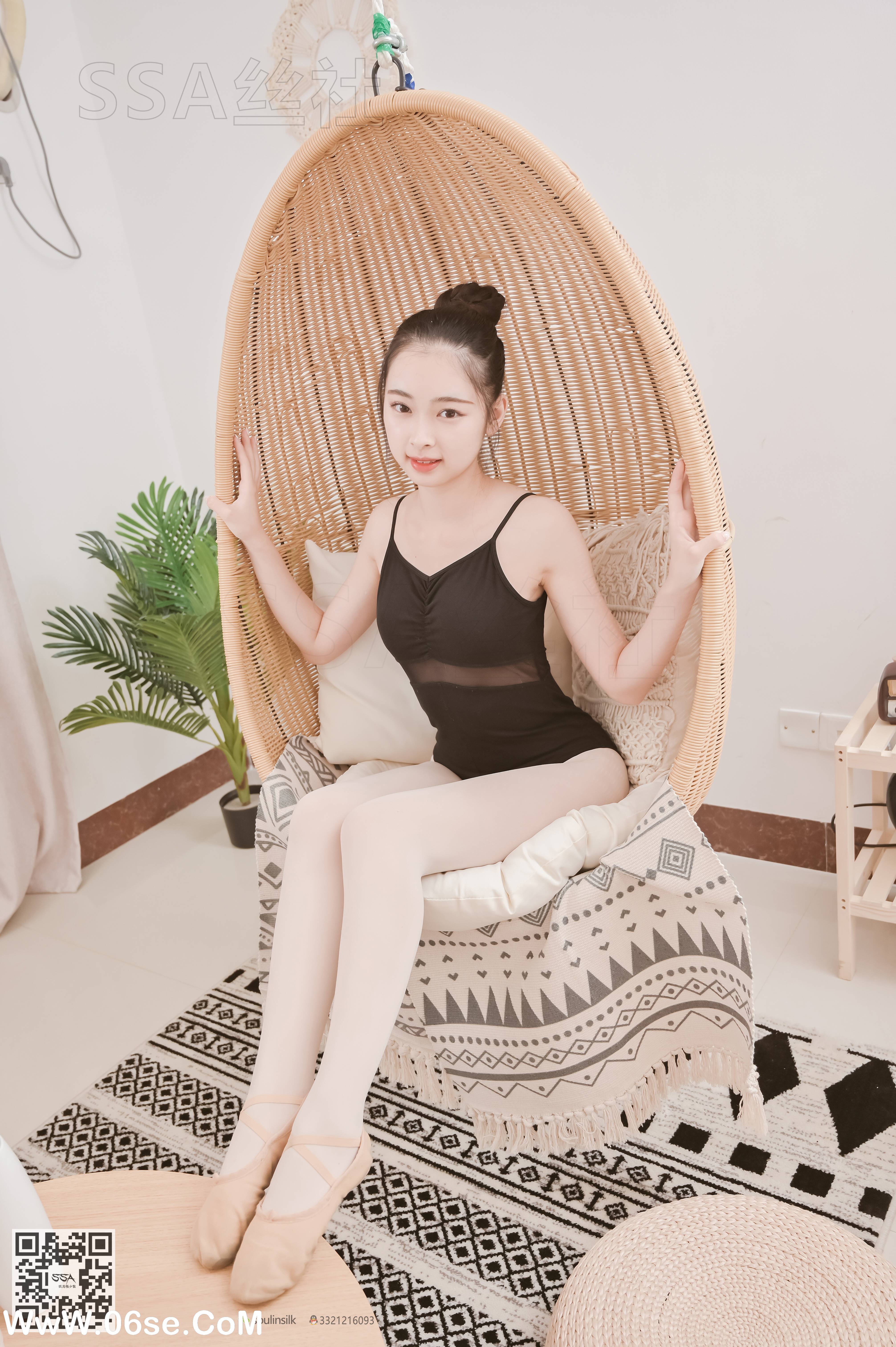 图片[116]-[SSA丝社] NO.108 文娟 腿模文娟劈个叉都是爱你的形状[148P1.45G]-六色网