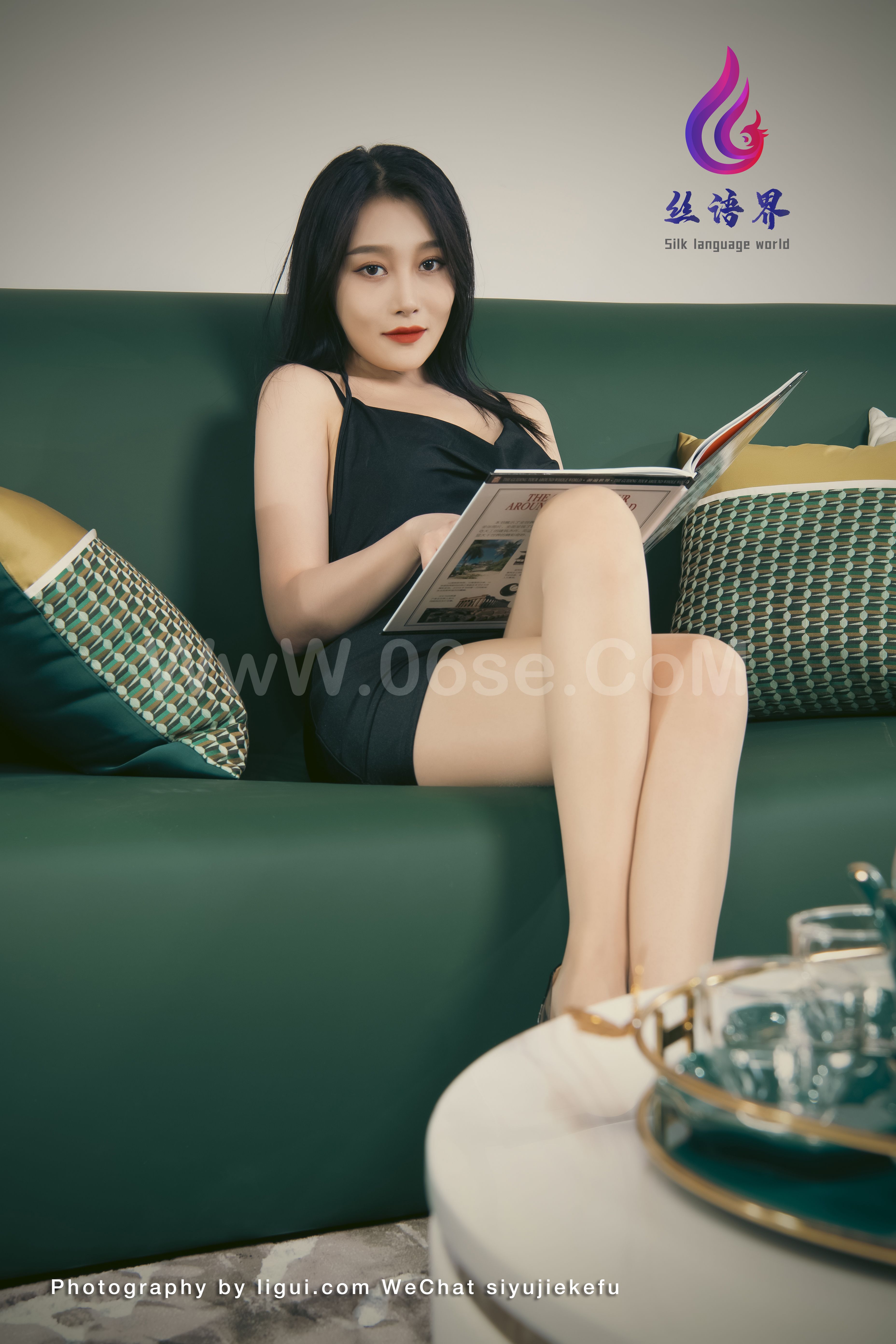 图片[17]-[Ligui丽柜] 2022.07.15 寂寞时光 团子-六色网