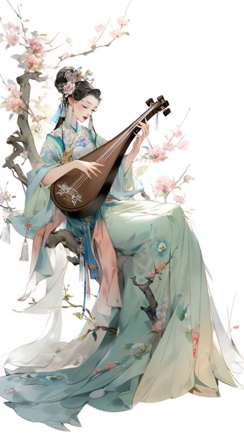 绝色古风美人!袅袅婷婷,仙气飘飘,美哉啦!张张皆可做壁纸哦