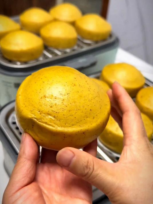 今天给大家分享一个红枣馒头的做法