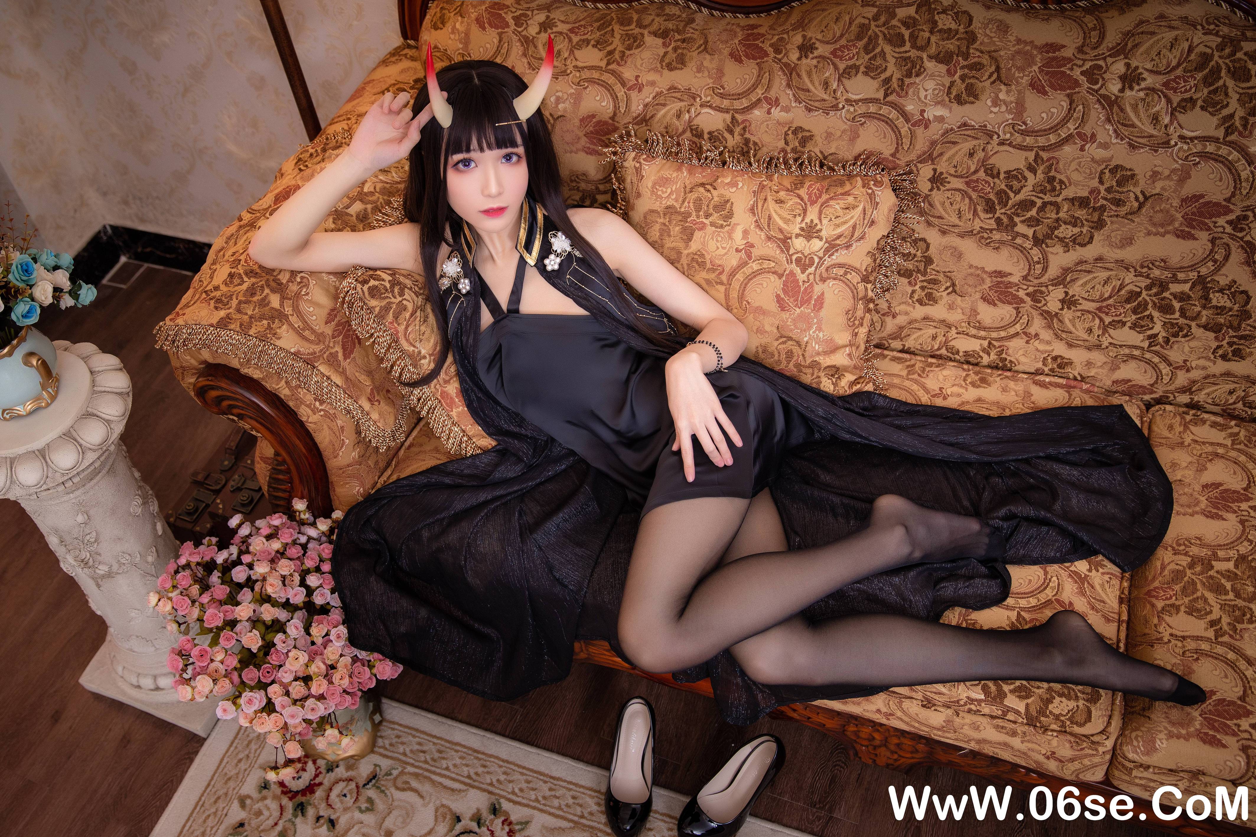 图片[10]-Tomoyo酱 NO.002 — 碧蓝 能代礼服[12P271M]-六色网