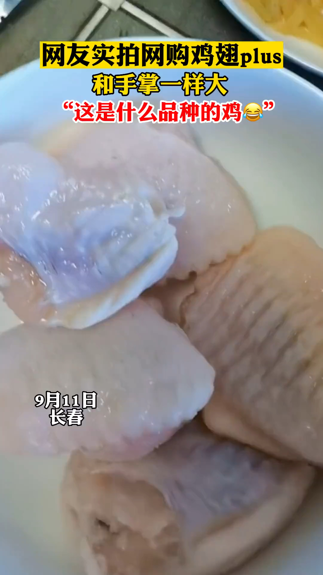 评论区:赚到了,这是“火鸡翅”(直播南京)