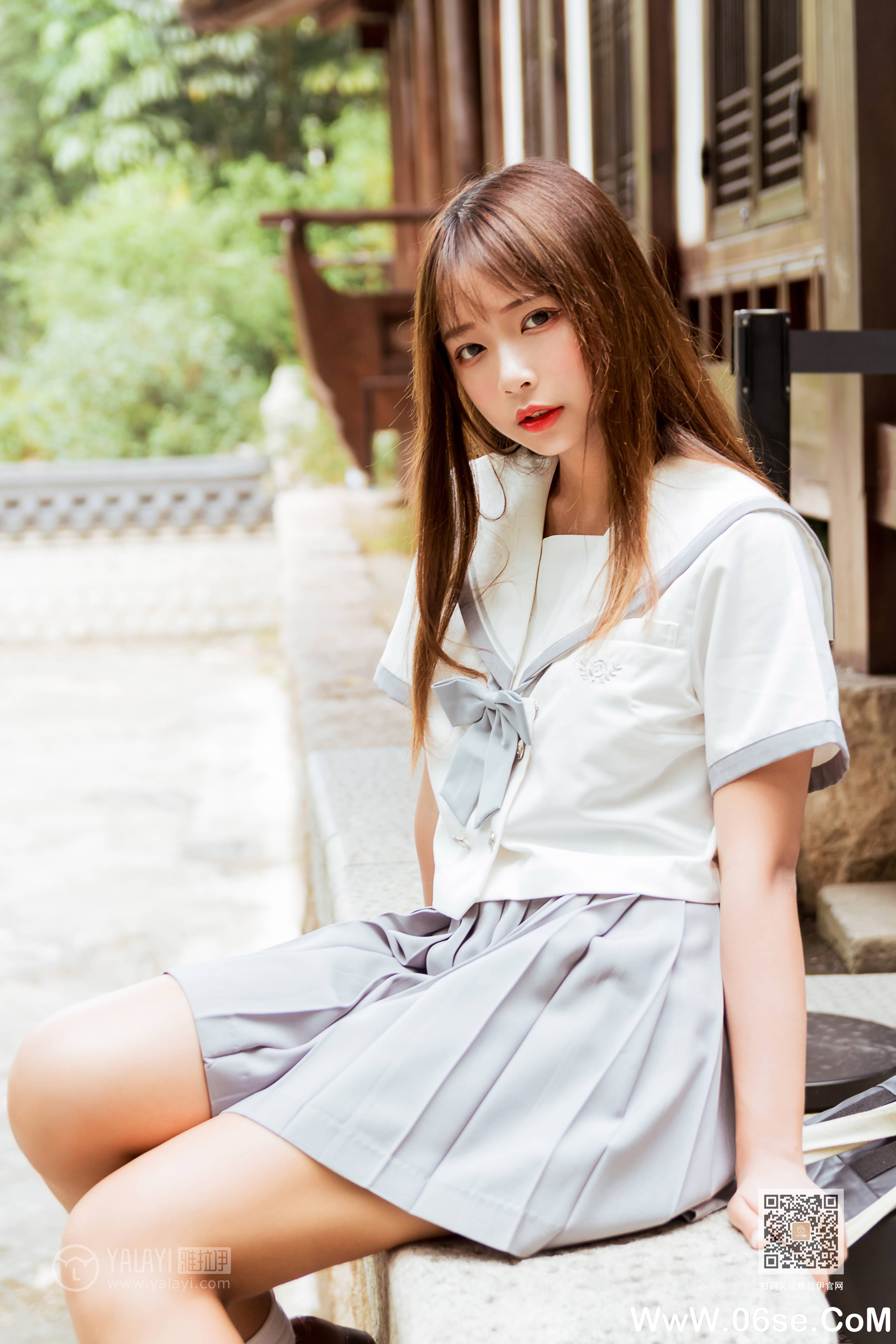 图片[17]-[YALAYI雅拉伊] 2019.11.25 NO.471 阿禾《越秀百褶裙少女》[42P+1P439M]-六色网