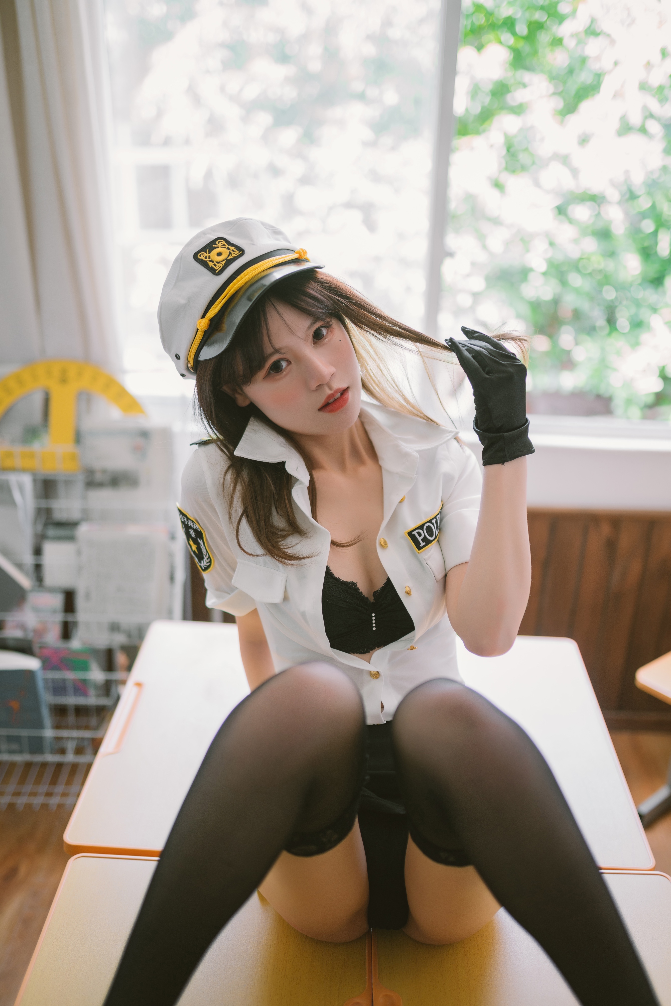 图片[8]-千反田鹿子 NO.001 — 日常女警[33P377M]-六色网
