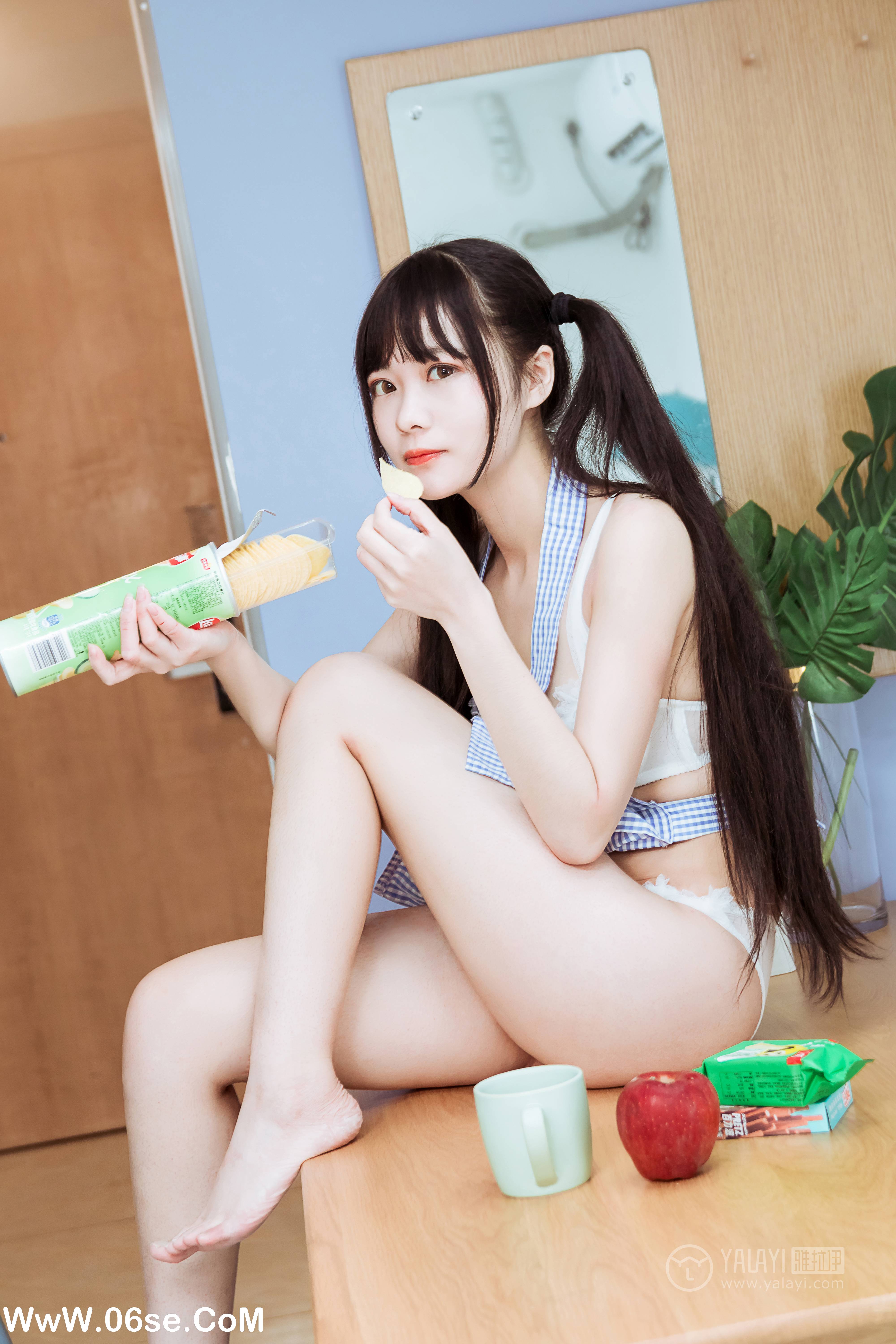 图片[41]-[YALAYI雅拉伊] No.204 美味厨娘 小琉-六色网