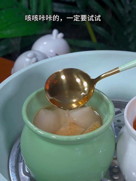 冰糖雪梨瓦罐汤也太好喝了