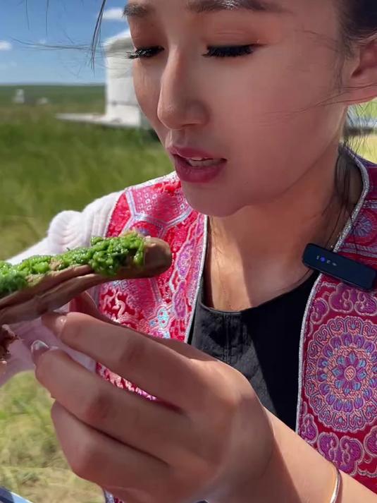 内蒙古的野生韭花酱,只有吃肉的人才懂!
