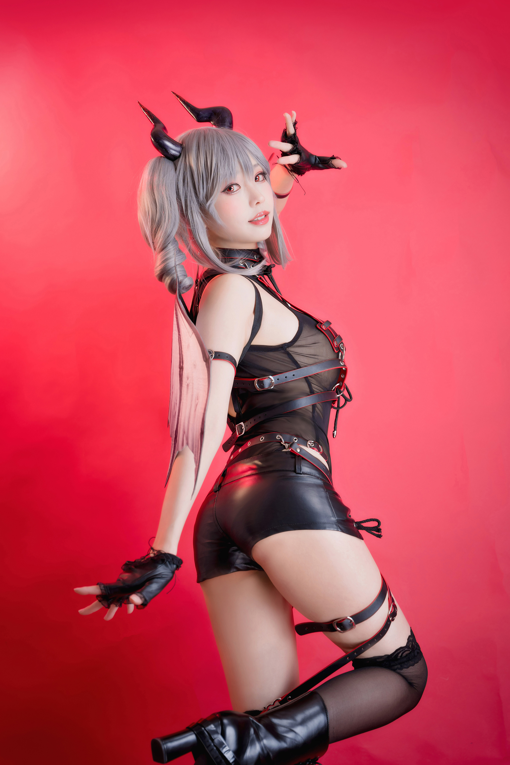 图片[11]-Ely_eee(ElyEE子) NO.024 — Original Devil 原創惡魔 [27P55M]-六色网