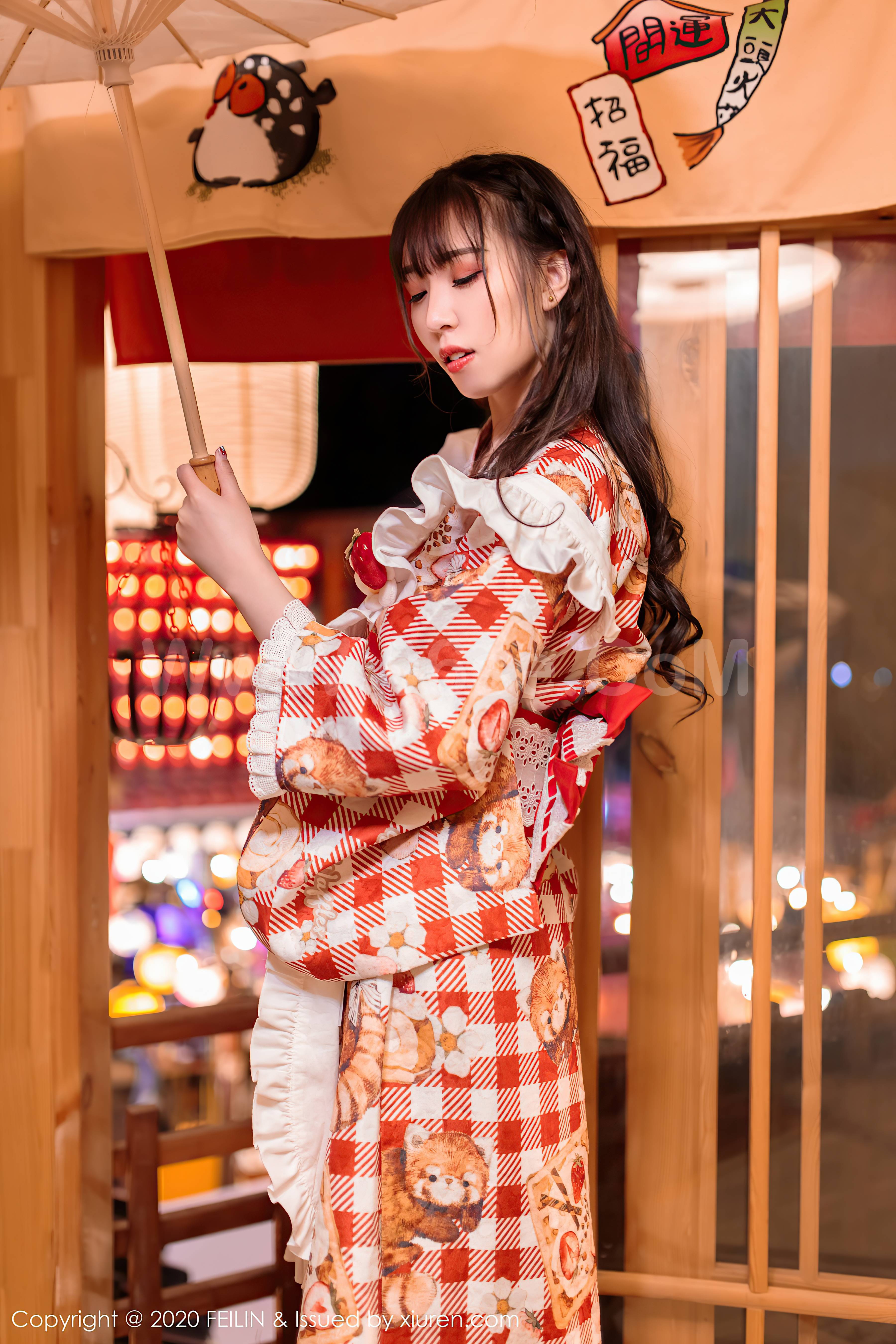 图片[31]-[FEILIN嗲囡囡] 2020.12.16 Vol.360 小波多[50+1P526M]-六色网