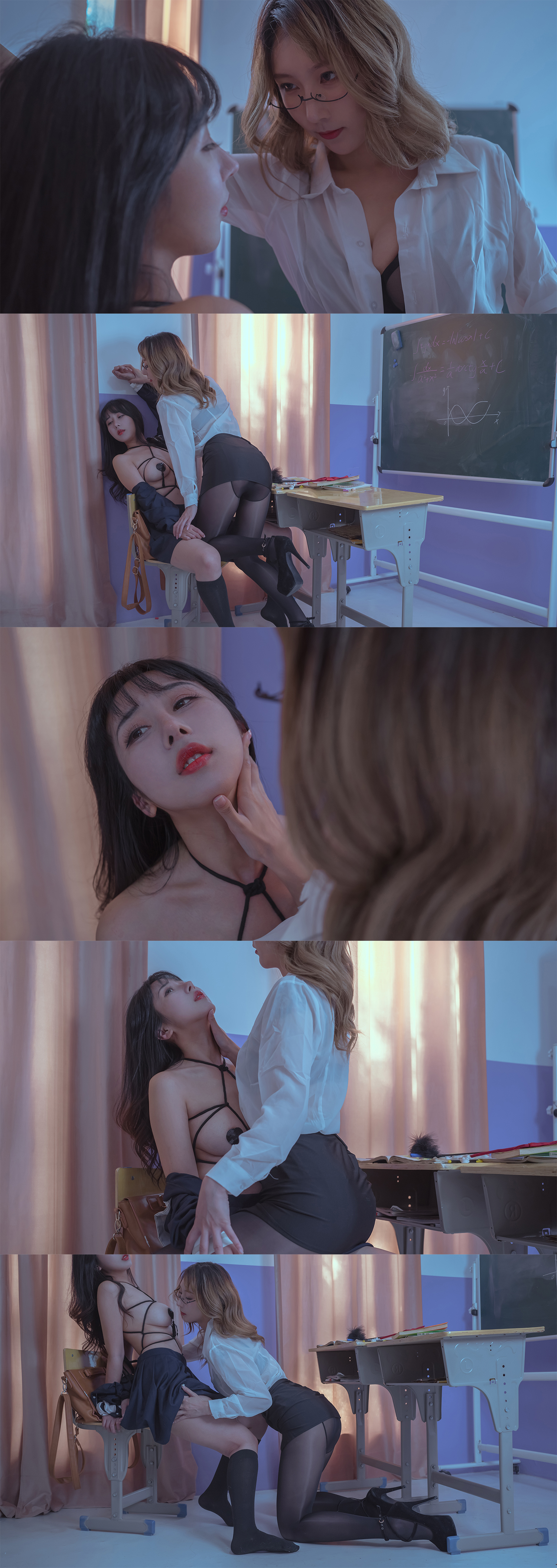图片[64]-云溪溪 NO.012 — 双人教室 [69P+1V1.69G]-六色网