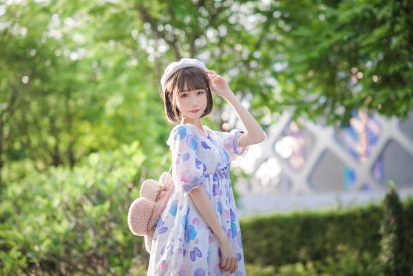 图片[8]-逆光小清新lolita-六色网