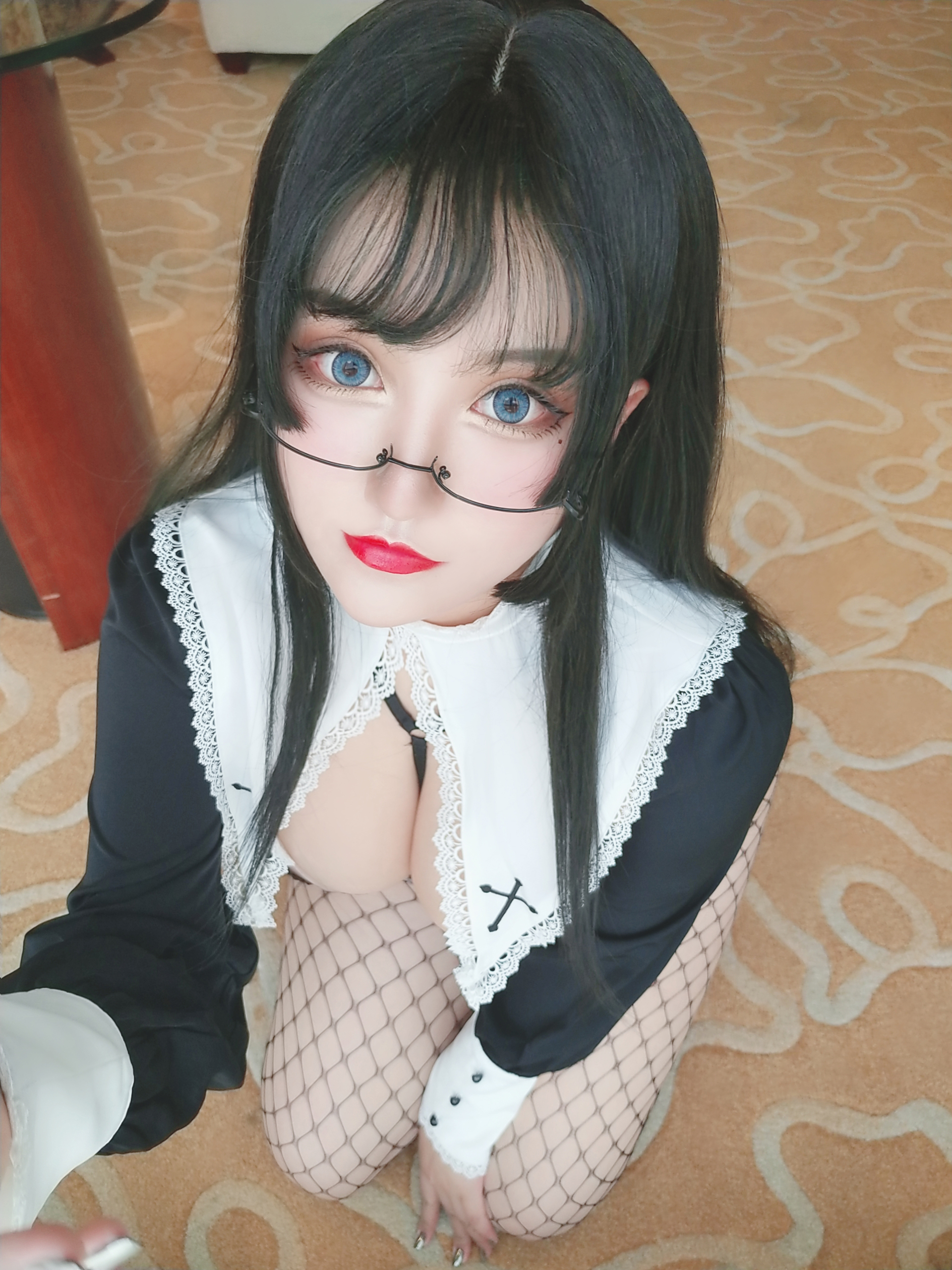 图片[13]-夏鸽鸽不想起床 NO.009 – 修女[40P+4V121M]-六色网