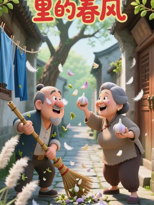 民间故事——鸡毛蒜皮里的春风